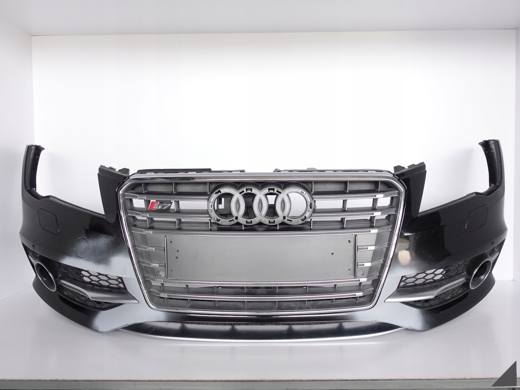 AUDI S7 A7 4G8 10-14 S-LINE ZDERZAK+GRILL+KRATKI AUDI S7 A7 4G8 10-14 S-LINE ZDERZAK+GRILL+KRATKI