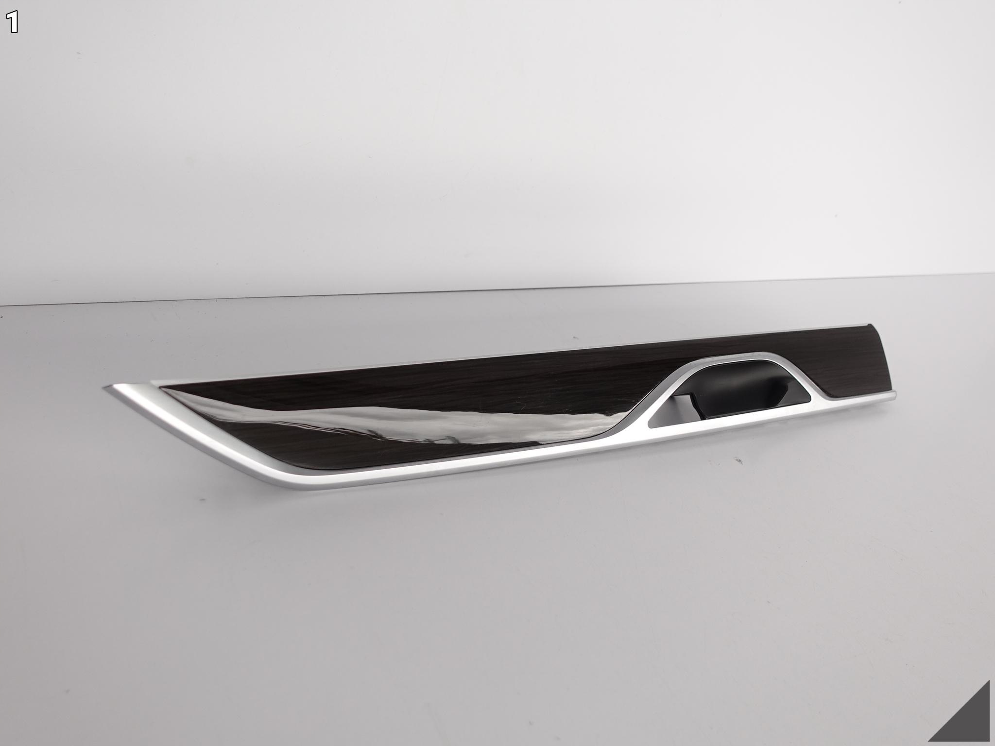 BMW 7 G11 G12 LISTWA DEKOR FINELINE BRAUN DRZWI BMW 7 G11 G12 LISTWA DEKOR FINELINE BRAUN DRZWI - obrazek 2