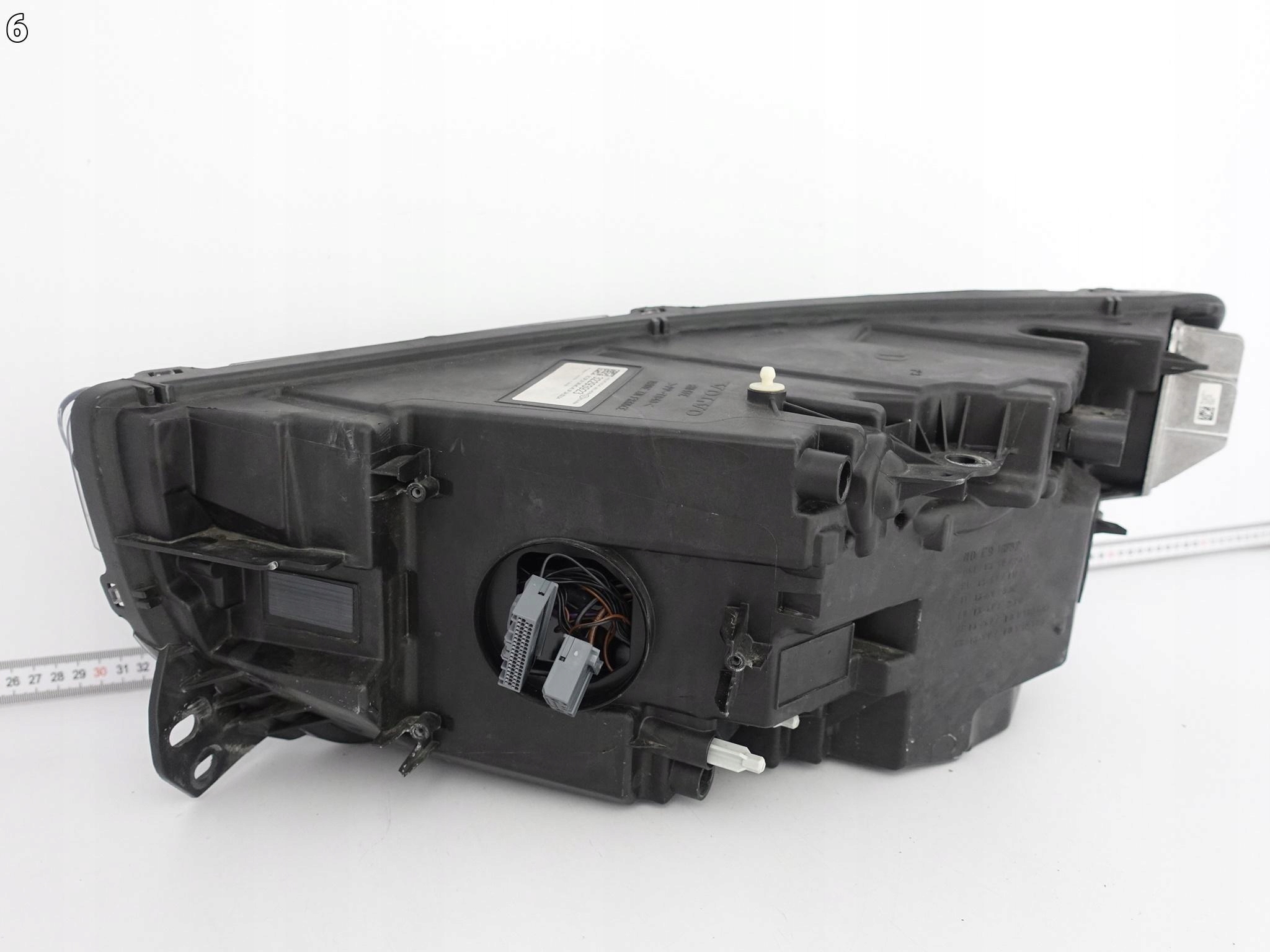 VOLVO XC40 17-22 LAMPA FULL LED MID DTD PRAWA PRZÓD EUROPA VOLVO XC40 17-22 LAMPA FULL LED MID DTD PRAWA PRZÓD EUROPA - obrazek 7
