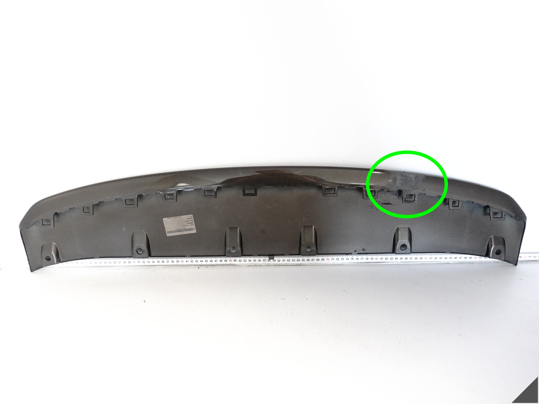 MASERATI QUATTROPORTE VI 6 M156 LIFT 17-23 ZDERZAK SPOILER DOKŁADKA PRZÓD MASERATI QUATTROPORTE VI 6 M156 LIFT 17-23 ZDERZAK SPOILER DOKŁADKA PRZÓD - obrazek 4