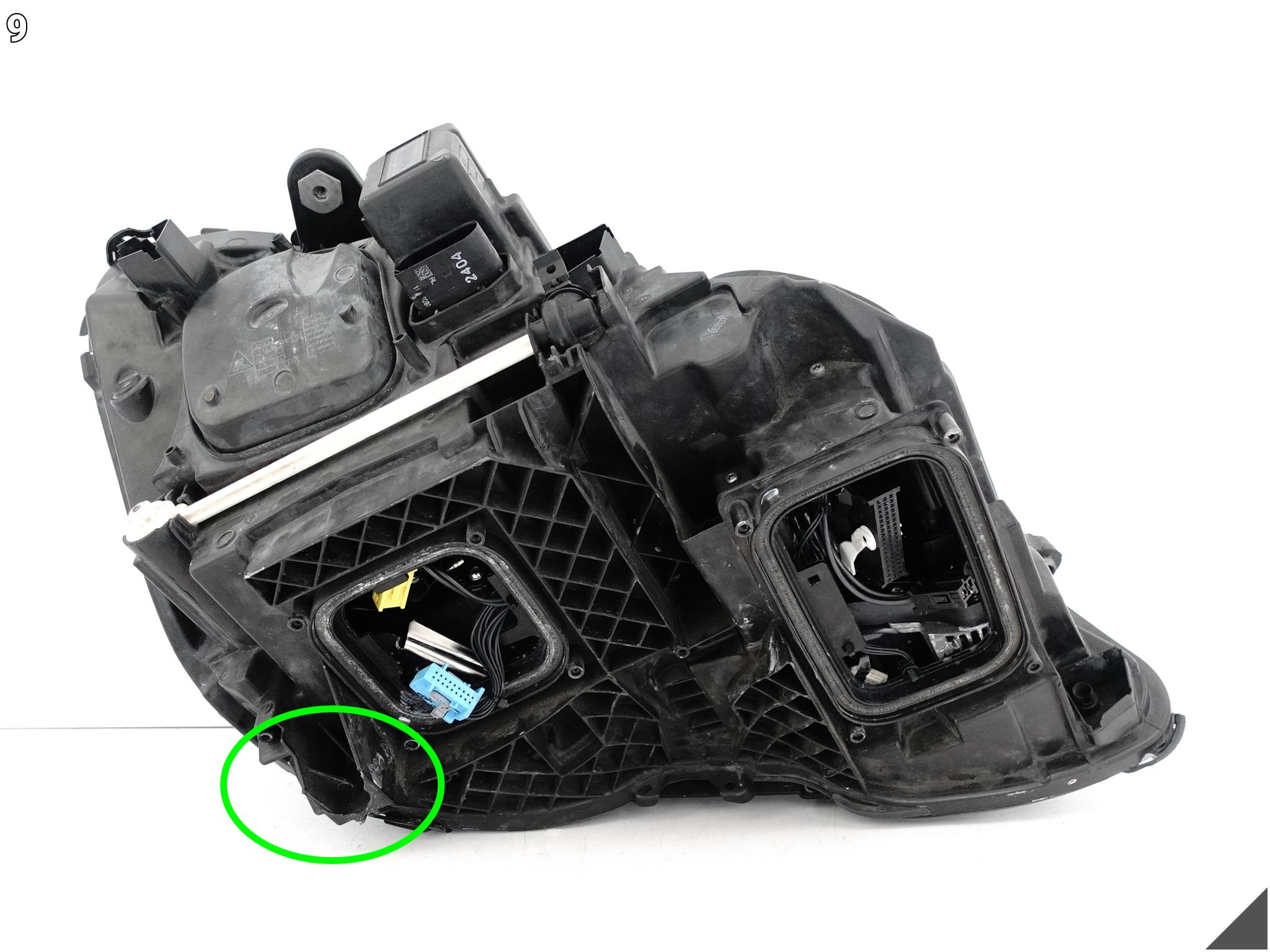 MERCEDES E-KLASA W212 S212 LIFT 12-16 LAMPA FULL LED ILS INTELLIGENT LEWA MERCEDES E-KLASA W212 S212 LIFT 12-16 LAMPA FULL LED ILS INTELLIGENT LEWA - obrazek 10