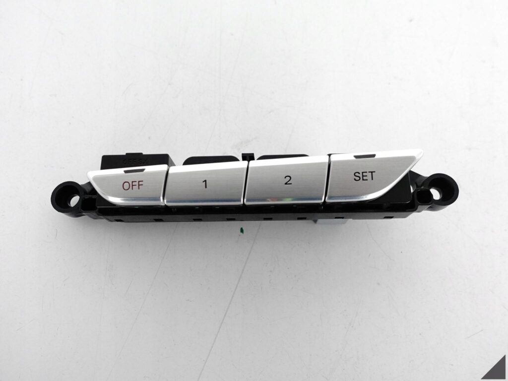 AUDI A8 S8 4H0 D4 09-17 LIFT PRZEŁĄCZNIK PAMIĘCI FOTELA CHROM 4H0959769D