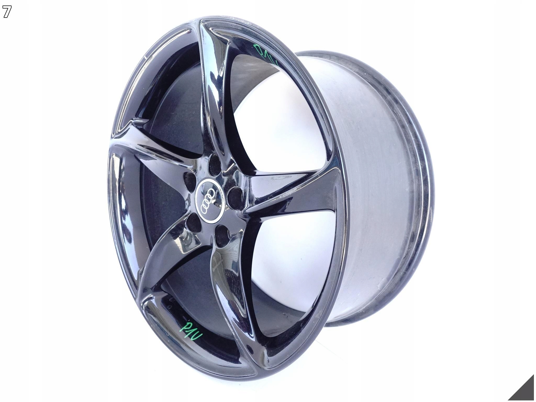AUDI TT S-LINE TTS S TTRS RS 8J0 9Jx19 ET52 5×112 FELGA ALUFELGA + DEKIELEK AUDI TT S-LINE TTS S TTRS RS 8J0 9Jx19 ET52 5x112 FELGA ALUFELGA + DEKIELEK - obrazek 8