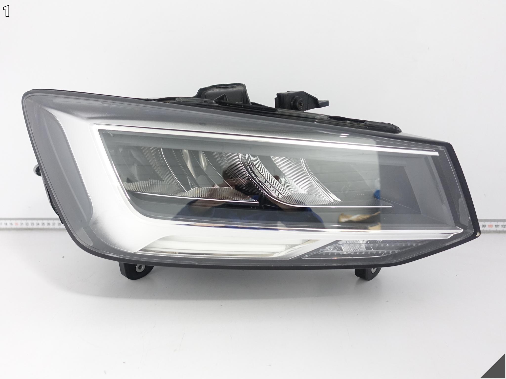 AUDI Q2 SQ2 81A LIFT 20- LAMPA FULL LED BASIS PRAWA PRZÓD EUROPA ŁADNA AUDI Q2 SQ2 81A LIFT 20- LAMPA FULL LED BASIS PRAWA PRZÓD EUROPA ŁADNA - obrazek 2