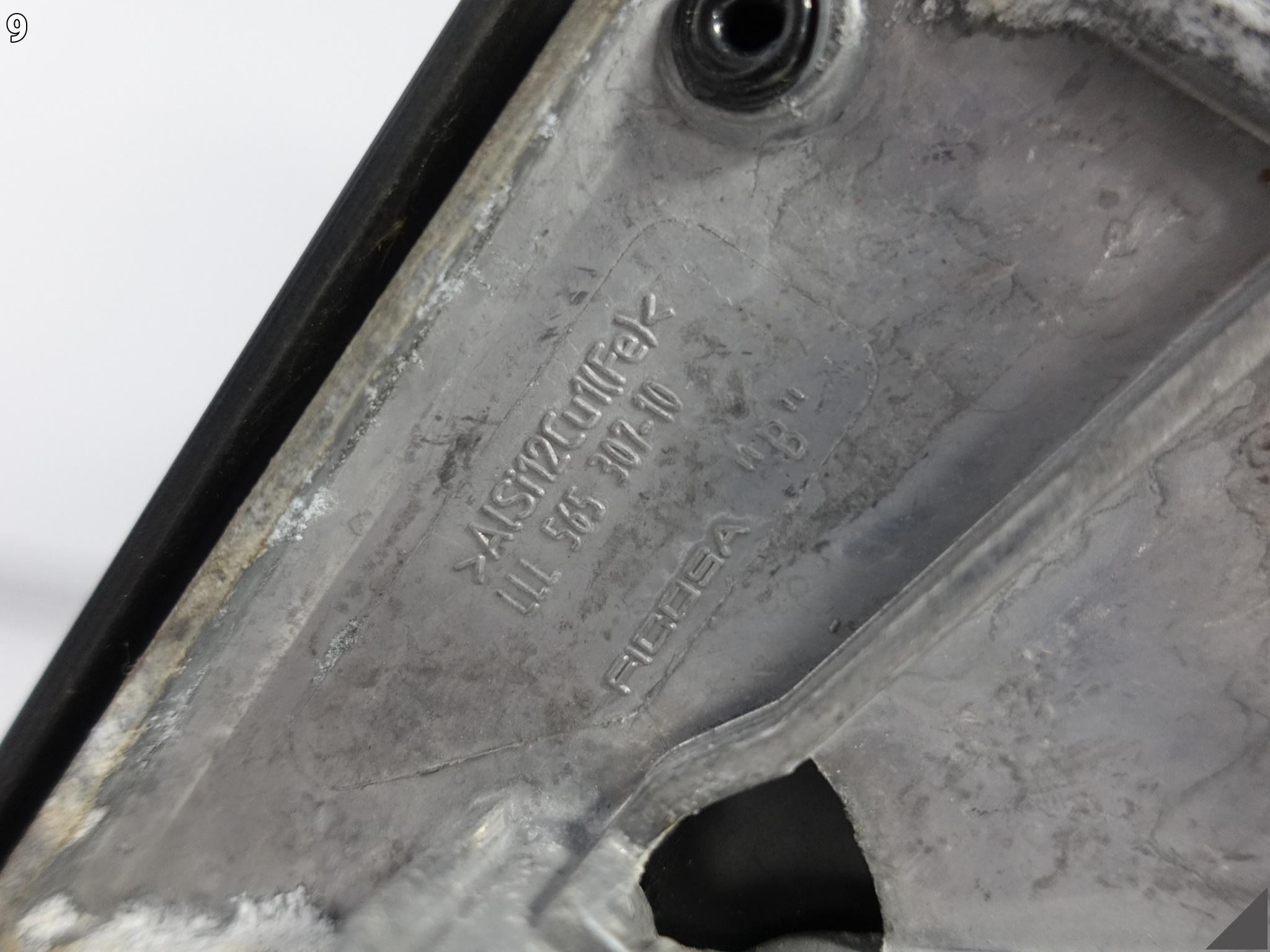 VW T6 T6.1 7E1 16-21 LIFT LUSTERKO LEWE 9 PIN EUROPA VW T6 T6.1 7E1 16-21 LIFT LUSTERKO LEWE 9 PIN EUROPA - obrazek 10