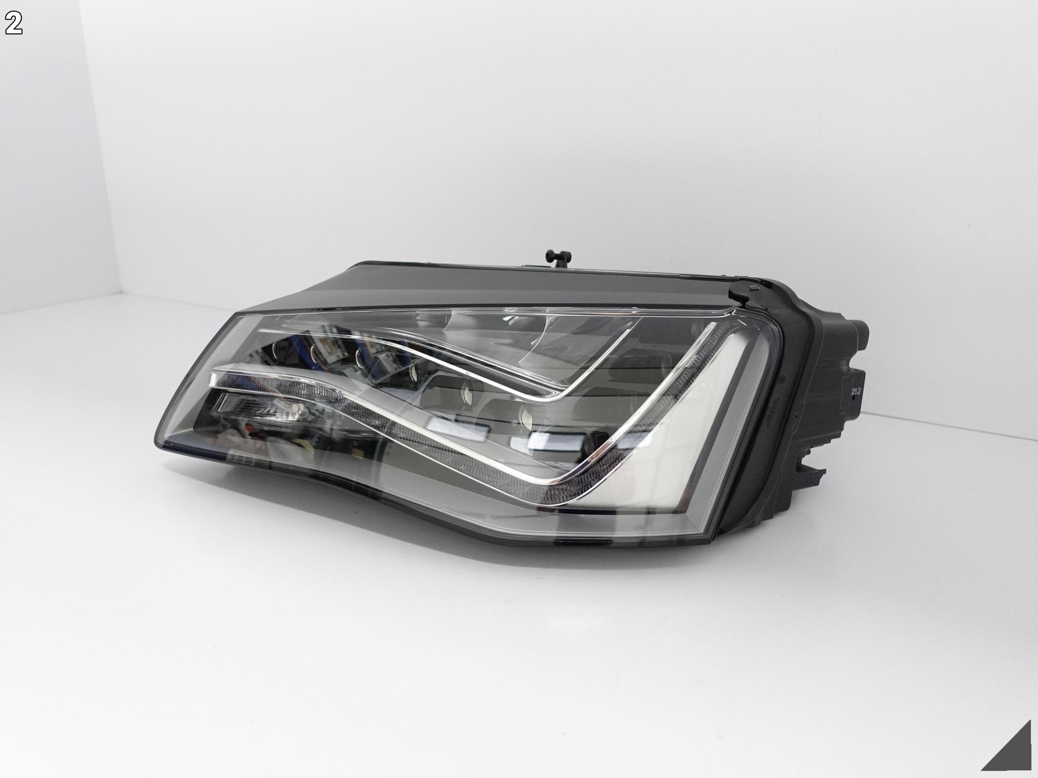 AUDI A8 S8 D4 4H0 09-13 FULL LED LAMPA NOWA HELLA AUDI A8 S8 D4 4H0 09-13 FULL LED LAMPA NOWA HELLA - obrazek 3