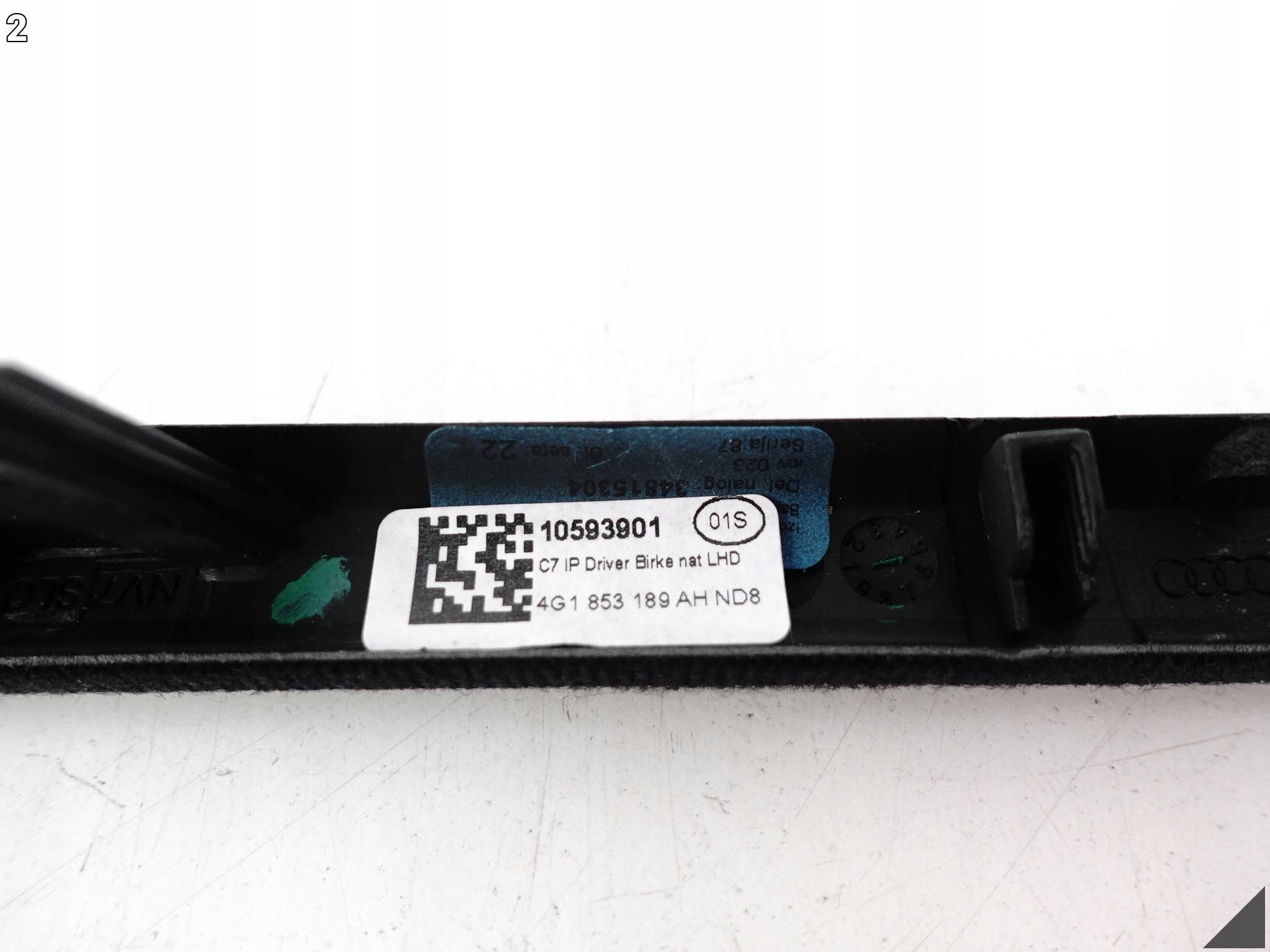 AUDI A6 S6 4G0 4G1 C7 14-18 LIFT LISTWA DEKORACYJNA KOKPITU DREWNO ND8 AUDI A6 S6 4G0 4G1 C7 14-18 LIFT LISTWA DEKORACYJNA KOKPITU DREWNO ND8 - obrazek 3