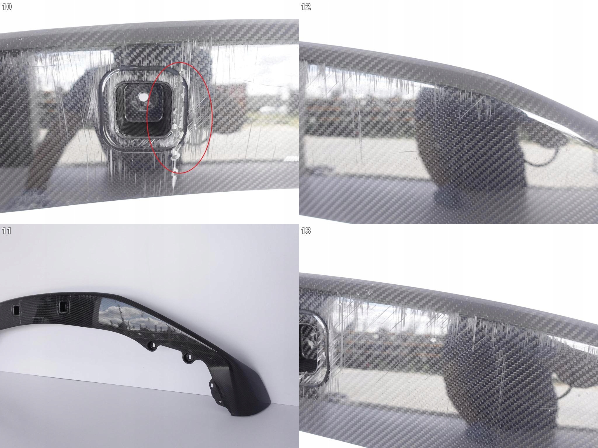 BMW M2 F87 COMPETITION PERFORMANCE CARBON SPOILER BMW M2 F87 COMPETITION PERFORMANCE CARBON SPOILER - obrazek 8