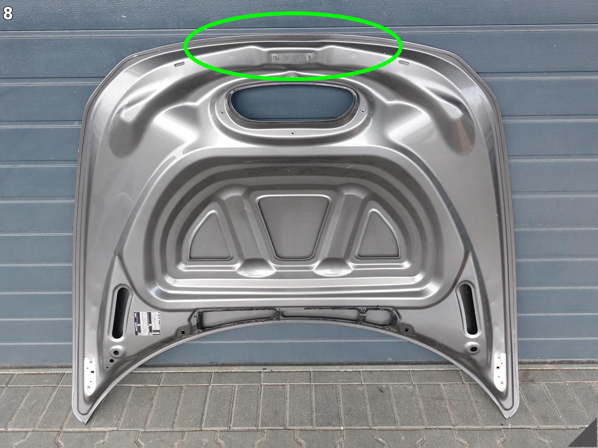 FERRARI F8 TRIBUTO SPIDER 19-23 F142MFL MASKA POKRYWA SILNIKA BONNET PRZÓD FERRARI F8 TRIBUTO SPIDER 19-23 F142MFL MASKA POKRYWA SILNIKA BONNET PRZÓD - obrazek 9