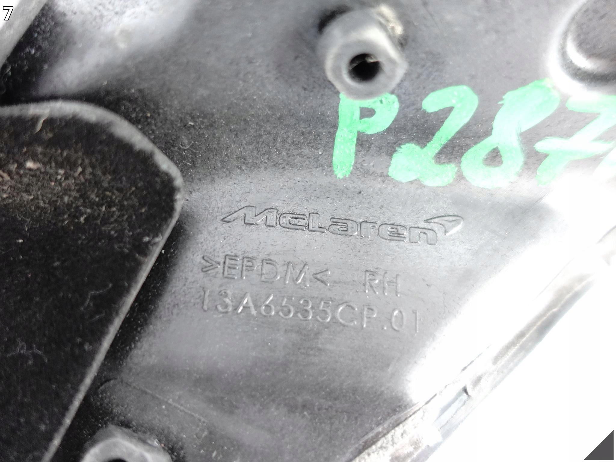 MCLAREN 570S USZCZELKA LISTWA USZCZELNIAJĄCA DRZWI PRAWA PRZÓD 13A6535CP MCLAREN 570S USZCZELKA LISTWA USZCZELNIAJĄCA DRZWI PRAWA PRZÓD 13A6535CP - obrazek 8