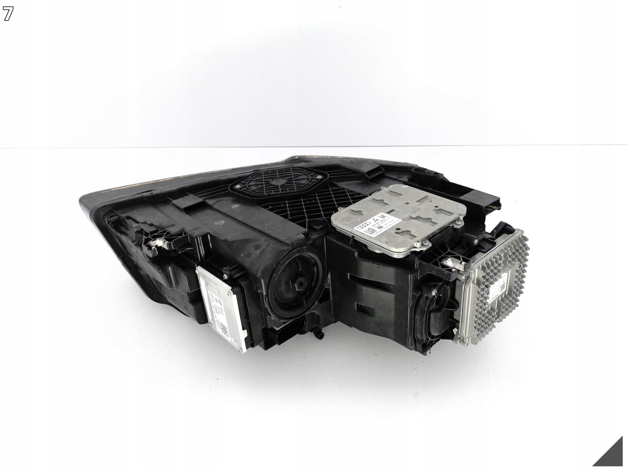 AUDI A8 S8 4H0 D4 LIFT 13-17 MATRIX FULL LED LAMPA LEWA PRZÓD EU KOMPLETNA AUDI A8 S8 4H0 D4 LIFT 13-17 MATRIX FULL LED LAMPA LEWA PRZÓD EU KOMPLETNA - obrazek 8