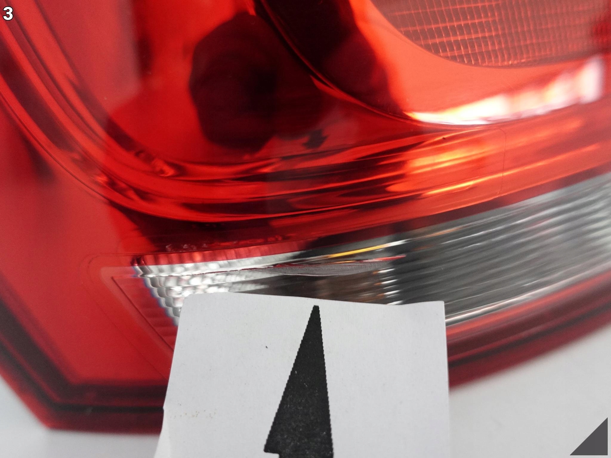 VW POLO V 5 6R0 09-14 LAMPA LEWA TYŁ EUROPA VW POLO V 5 6R0 09-14 LAMPA LEWA TYŁ EUROPA - obrazek 4
