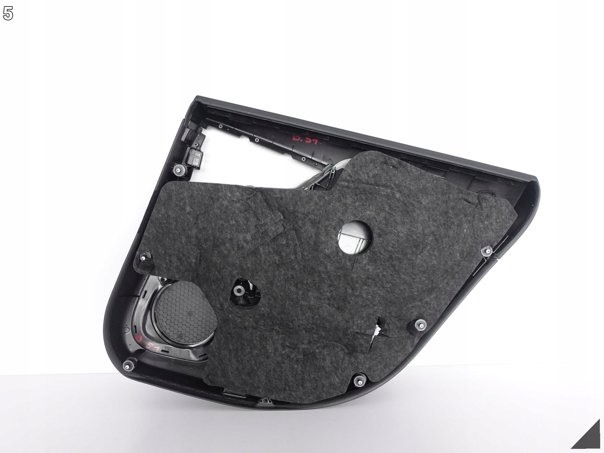 AUDI A7 4G8 C7 LIFT 10-18 TAPICERKA BOCZEK DRZWI LEWA TYŁ AUDI A7 4G8 C7 LIFT 10-18 TAPICERKA BOCZEK DRZWI LEWA TYŁ - obrazek 6