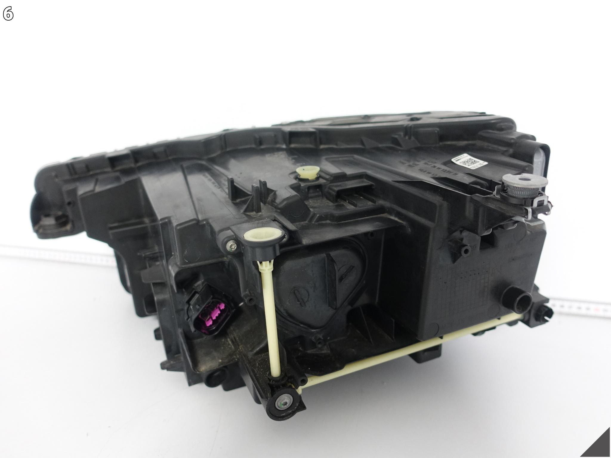 AUDI Q4 E-TRON 89A 21- LAMPA LOW FULL LED PRAWA PRZÓD EUROPA B.ŁADNA AUDI Q4 E-TRON 89A 21- LAMPA LOW FULL LED PRAWA PRZÓD EUROPA B.ŁADNA - obrazek 7