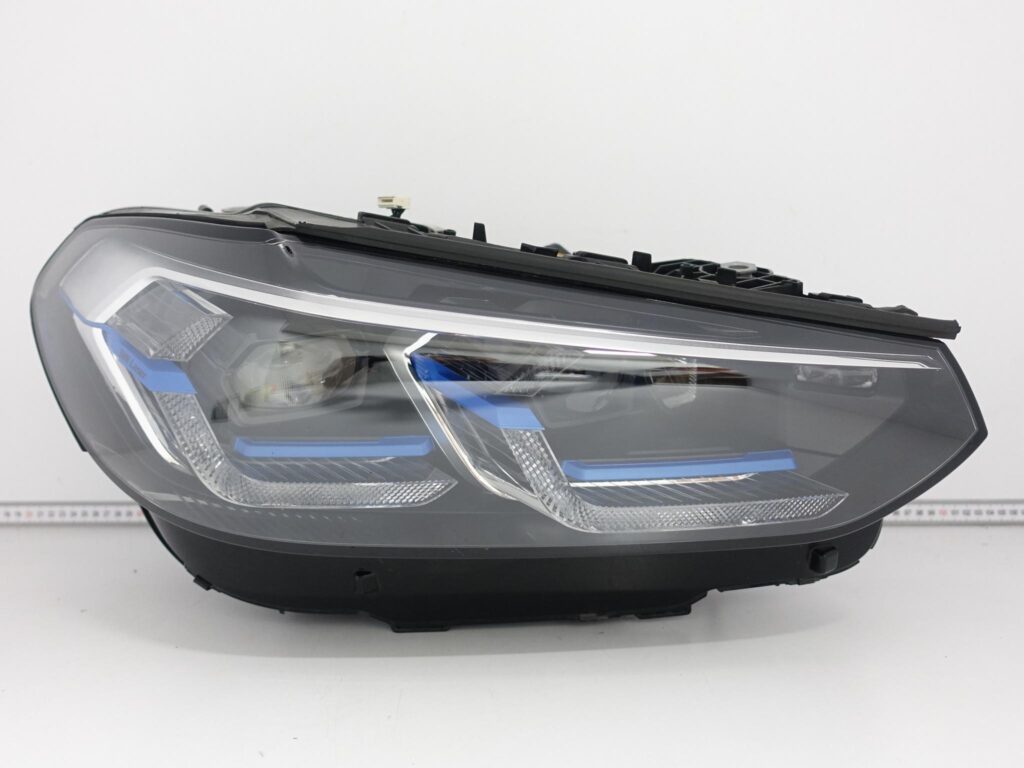 BMW X3 G01 X4 G02 LCI LIFT 20-24 LAMPA LASER PRAWA PRZÓD EU