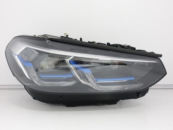 BMW X3 G01 X4 G02 LCI LIFT 20-24 LAMPA LASER PRAWA PRZÓD EU BMW X3 G01 X4 G02 LCI LIFT 20-24 LAMPA LASER PRAWA PRZÓD EU