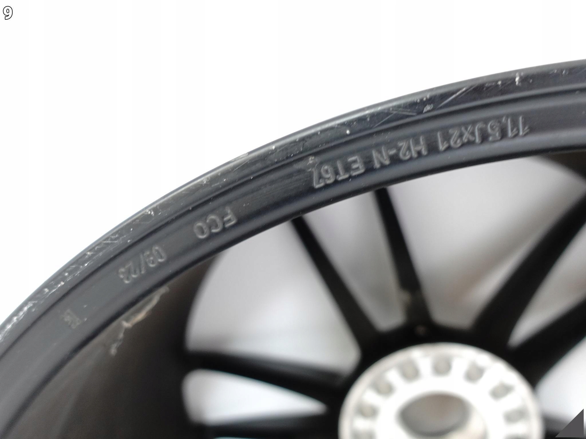 PORSCHE 911 992 TURBO SPORT 4 FELGA ALUFELGA 11,5Jx21 ET67 992601025AA JE1 PORSCHE 911 992 TURBO SPORT 4 FELGA ALUFELGA 11,5Jx21 ET67 992601025AA JE1 - obrazek 10