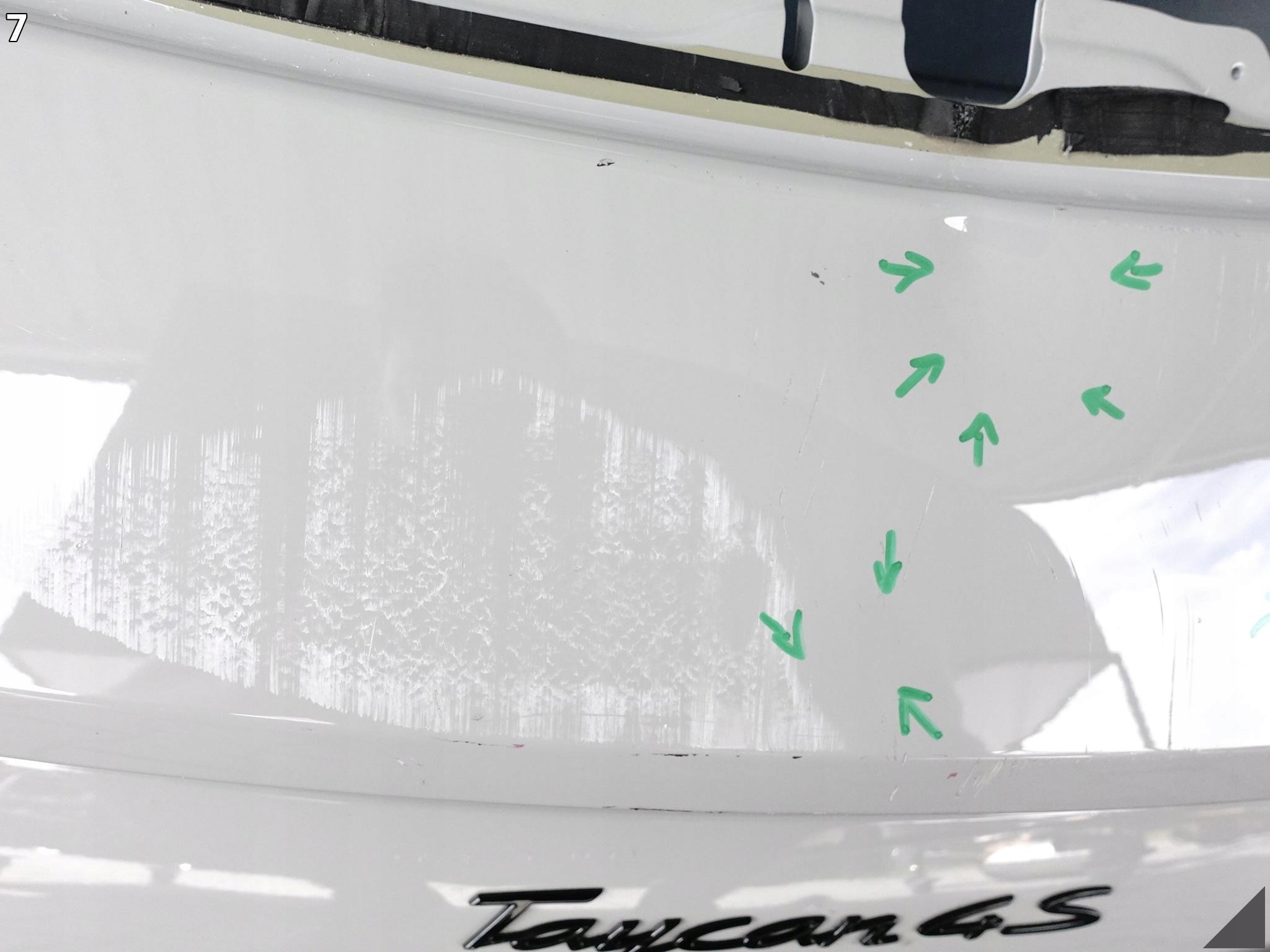 PORSCHE TAYCAN 9J1 9J0 CROSS TURISMO 19- KLAPA POKRYWA BAGAŻNIKA TYŁ PORSCHE TAYCAN 9J1 9J0 CROSS TURISMO 19- KLAPA POKRYWA BAGAŻNIKA TYŁ - obrazek 8