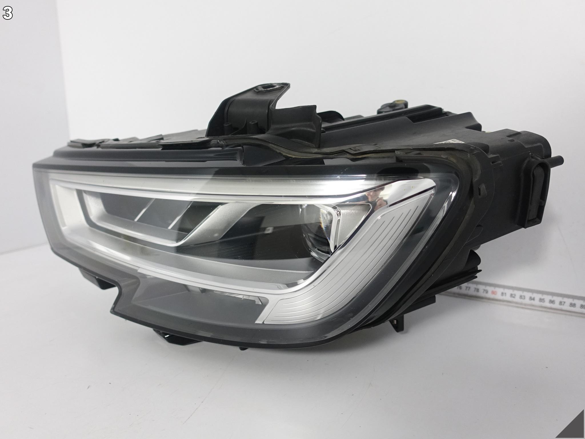 AUDI A3 S3 RS3 8V0 LIFT 16-19 FULL LED MATRIX LAMPA LEWA PRZÓD EUROPA *035* AUDI A3 S3 RS3 8V0 LIFT 16-19 FULL LED MATRIX LAMPA LEWA PRZÓD EUROPA *035* - obrazek 4