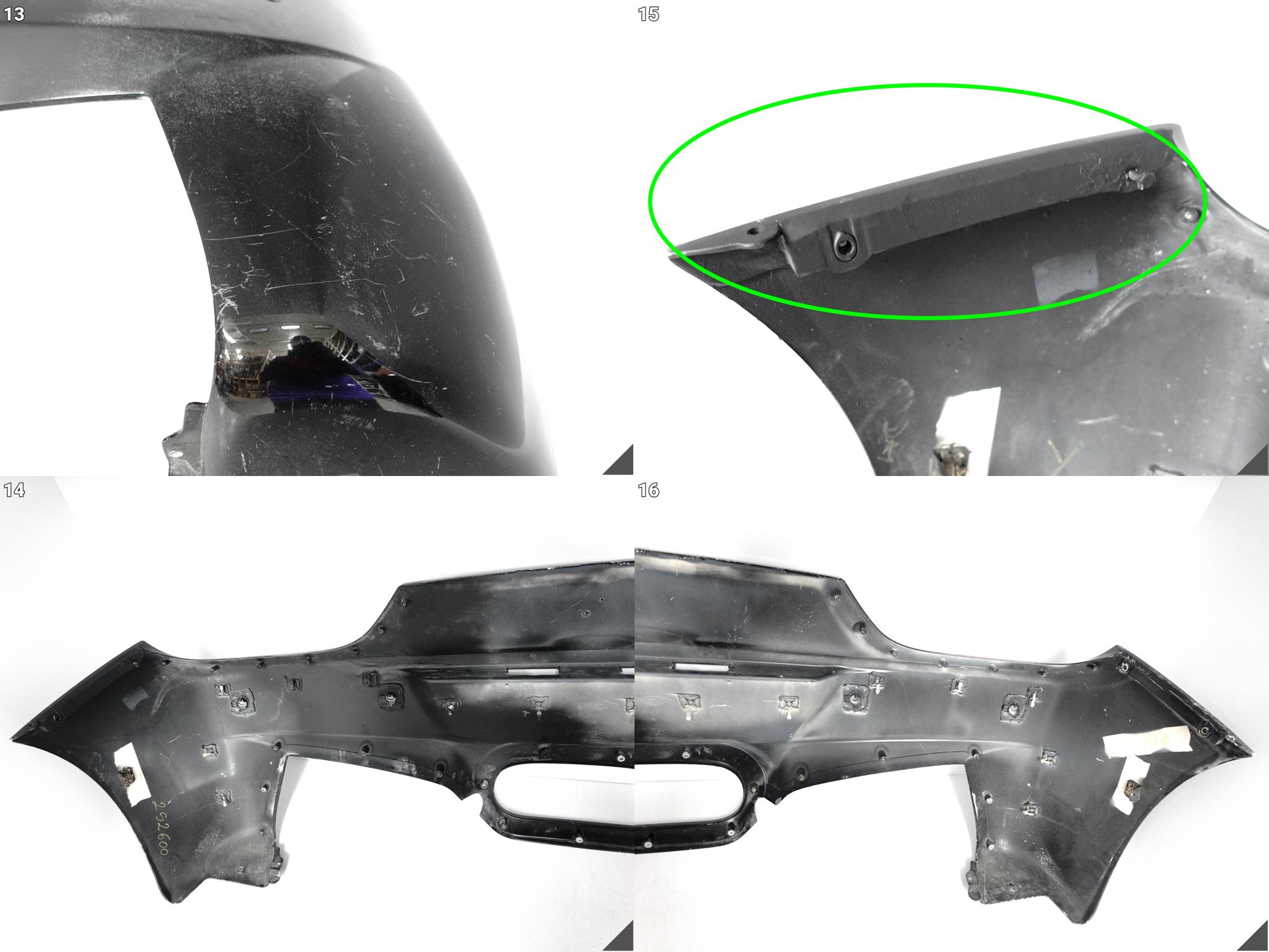FERRARI 458 ITALIA / SPIDER F142 09-15 ZDERZAK BUMPER TYŁ 4xPDC 072661344 FERRARI 458 ITALIA / SPIDER F142 09-15 ZDERZAK BUMPER TYŁ 4xPDC 072661344 - obrazek 11
