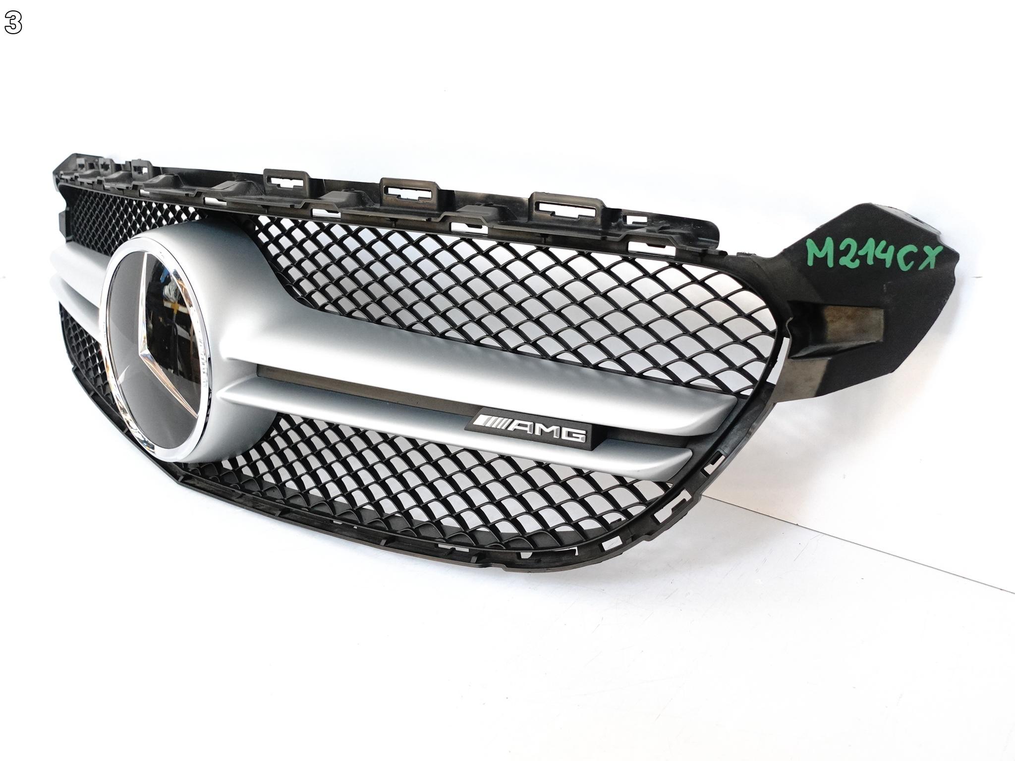MERCEDES C-KLASA W205 63 C63 S AMG 14-21 GRILL ATRAPA DISTRONIC W ZDERZAK MERCEDES C-KLASA W205 63 C63 S AMG 14-21 GRILL ATRAPA DISTRONIC W ZDERZAK - obrazek 4