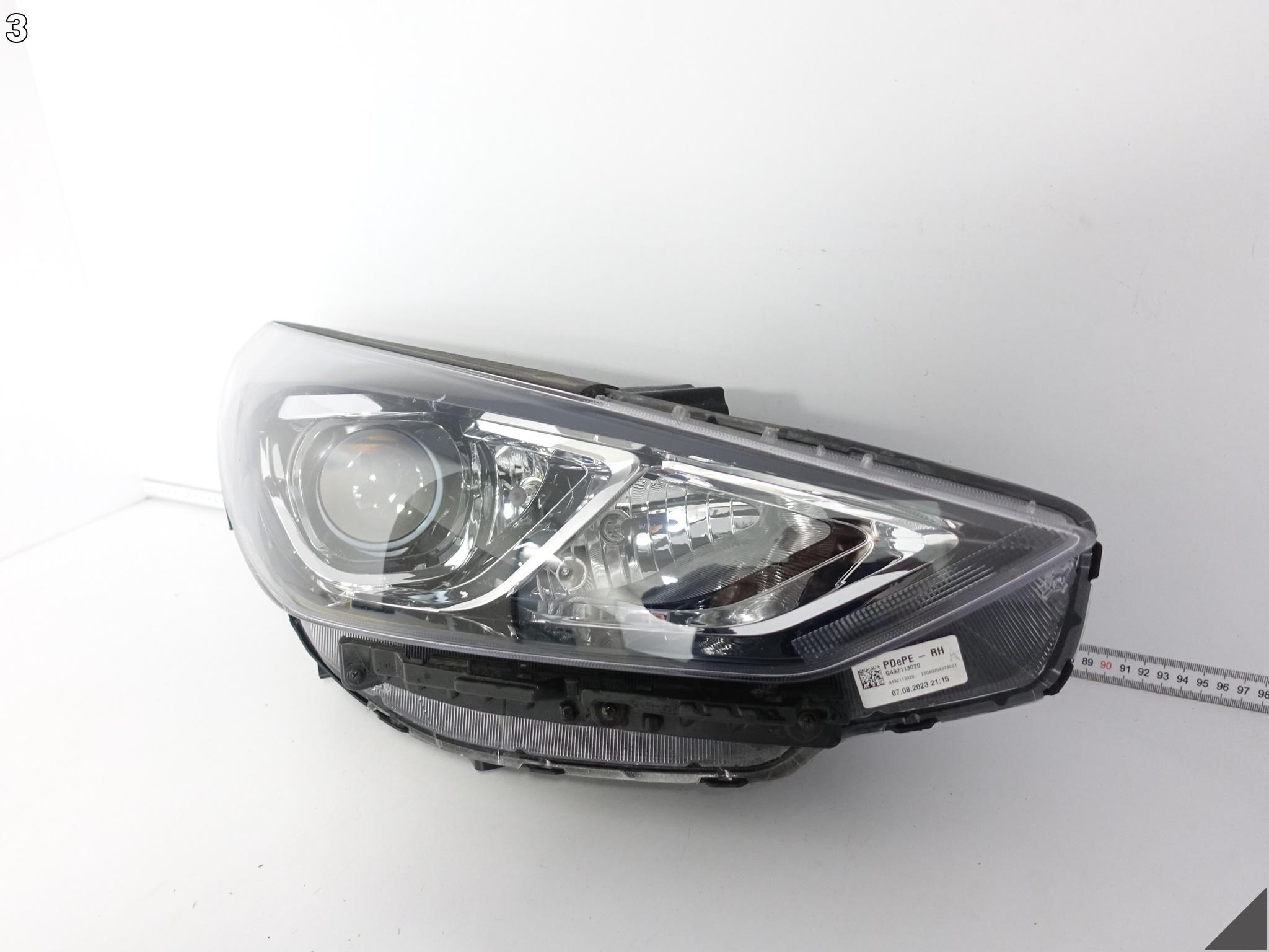 HYUNDAI I30 III 3 LIFT 20-24 LAMPA ZWYKŁA HALOGEN PRAWA PRZÓD EUROPA HYUNDAI I30 III 3 LIFT 20-24 LAMPA ZWYKŁA HALOGEN PRAWA PRZÓD EUROPA - obrazek 4