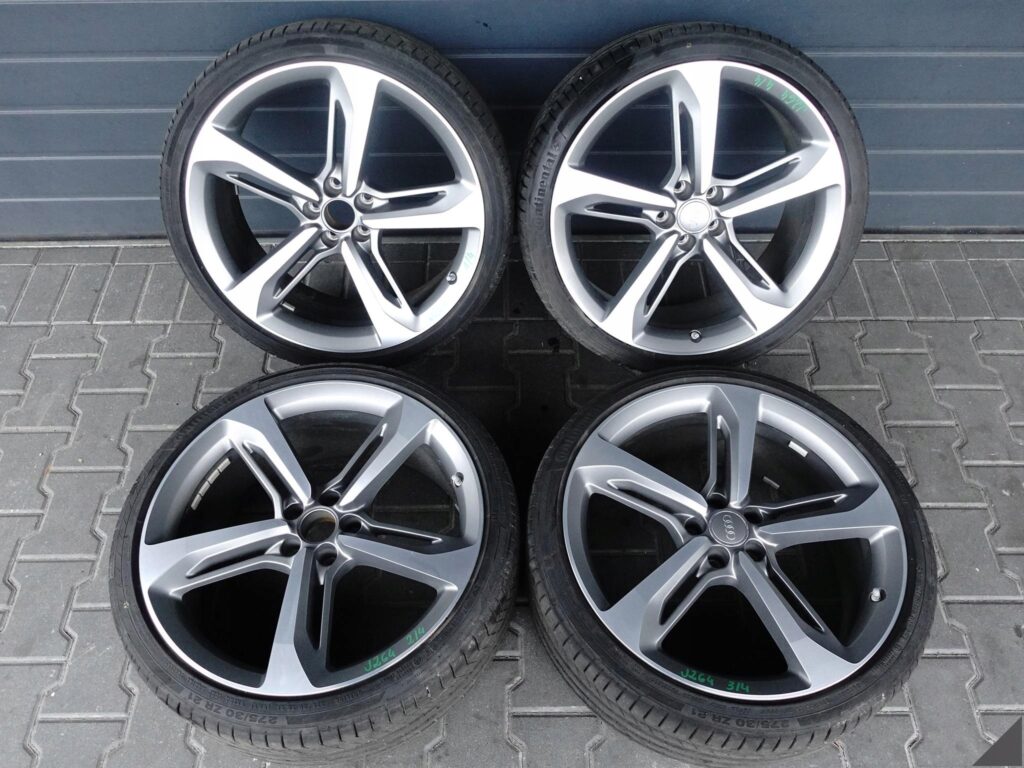 AUDI RS7 S7 A7 4G8 FELGI + OPONY 9Jx21 ET35 CONTINENTAL 275/30 16 ROK 7,4MM