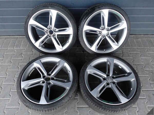 AUDI RS7 S7 A7 4G8 FELGI + OPONY 9Jx21 ET35 CONTINENTAL 275/30 16 ROK 7,4MM AUDI RS7 S7 A7 4G8 FELGI + OPONY 9Jx21 ET35 CONTINENTAL 275/30 16 ROK 7,4MM