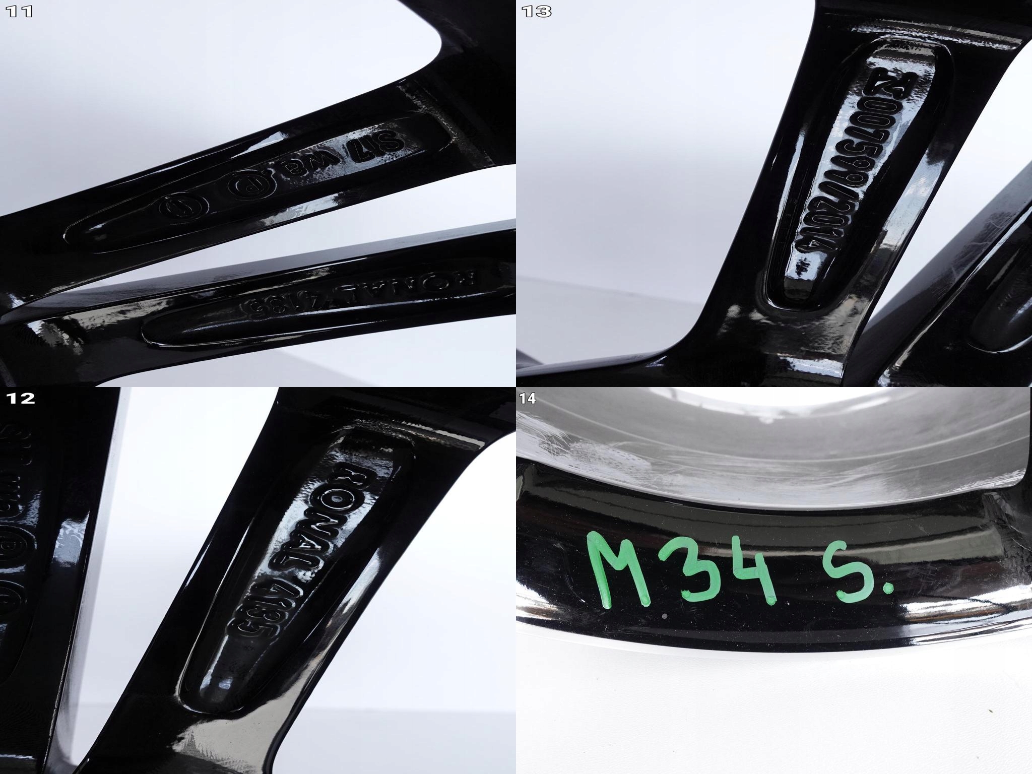 MERCEDES A-KLASA W177 FELGA 7,5JX18 ET49 5X112 MERCEDES A-KLASA W177 FELGA 7,5JX18 ET49 5X112 - obrazek 12