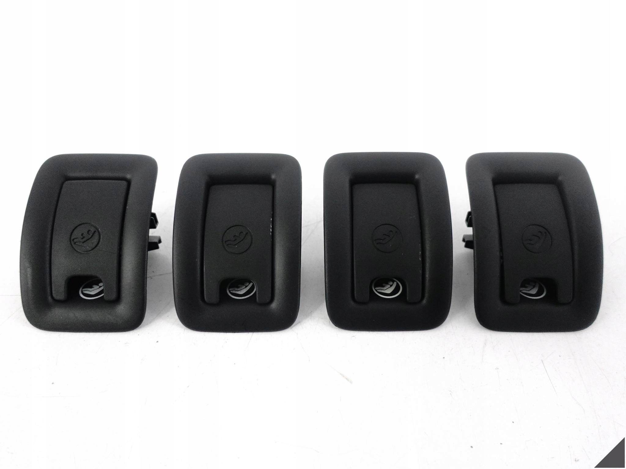 AUDI RS7 A7 4G8 RS6 A6 4G0 C7 LIFT 10-18 OSŁONA ZAŚLEPKA MOCOWANIE ISOFIX AUDI RS7 A7 4G8 RS6 A6 4G0 C7 LIFT 10-18 OSŁONA ZAŚLEPKA MOCOWANIE ISOFIX