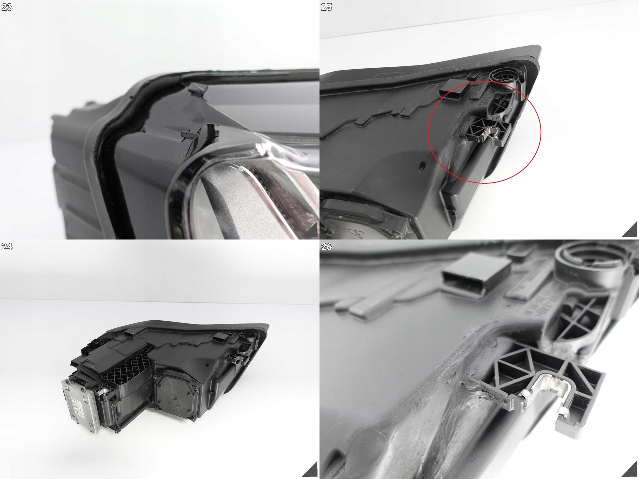 AUDI A8 S8 D4 4H0 09-13 FULL LED LAMPA+MODUŁY R EU AUDI A8 S8 D4 4H0 09-13 FULL LED LAMPA+MODUŁY R EU - obrazek 9