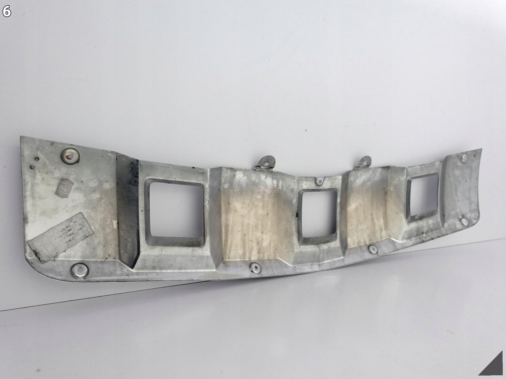 MERCEDES GL W164 X164 06-09 ZDERZAK BLACHA SPOILER DOKŁADKA NAKŁADKA PRZÓD MERCEDES GL W164 X164 06-09 ZDERZAK BLACHA SPOILER DOKŁADKA NAKŁADKA PRZÓD - obrazek 7
