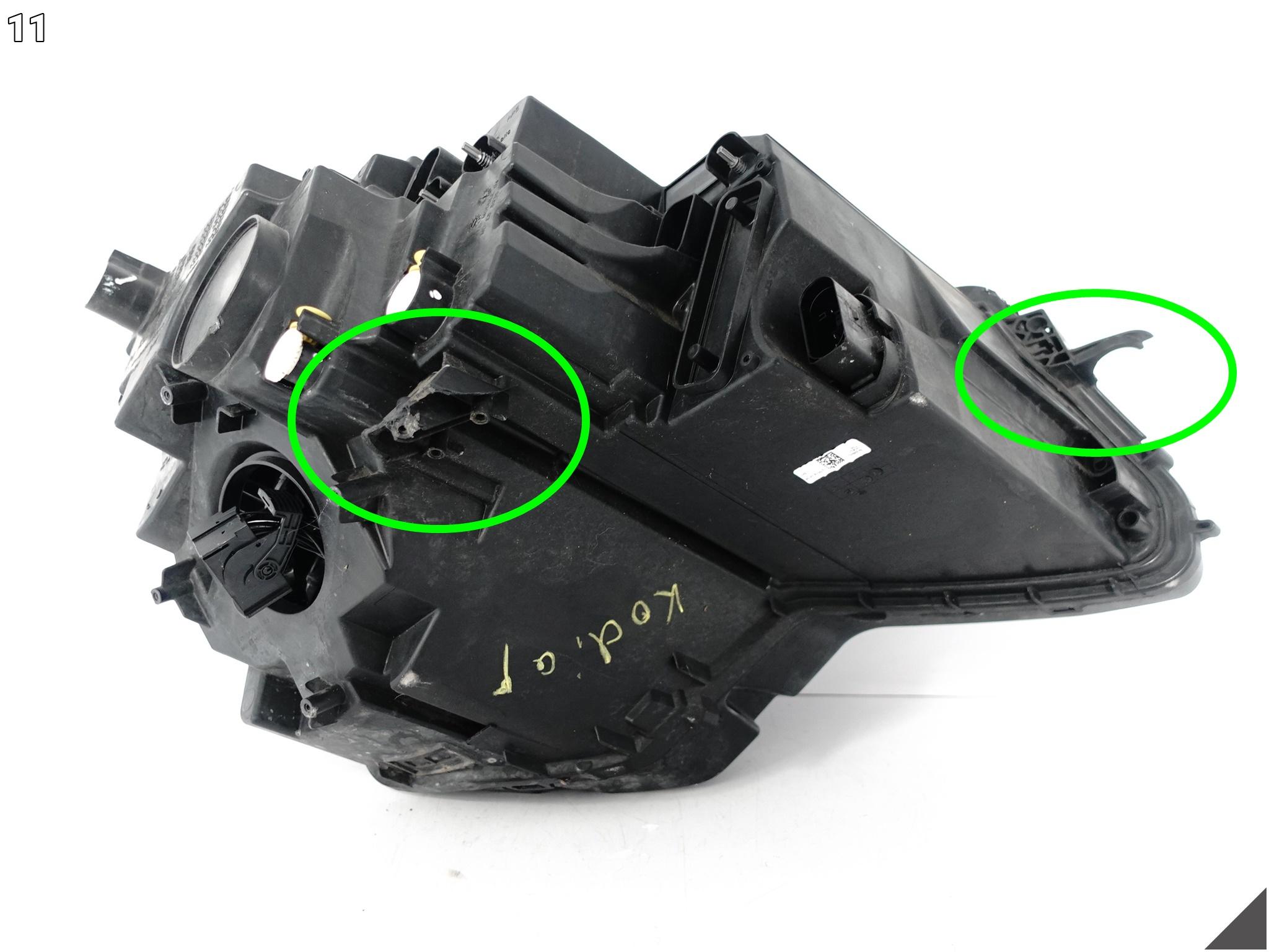 SKODA KAROQ 57B 17-21 LAMPA HEADLIGHT FULL LED LEWA PRZÓD EUROPA 57B941015B SKODA KAROQ 57B 17-21 LAMPA HEADLIGHT FULL LED LEWA PRZÓD EUROPA 57B941015B - obrazek 12