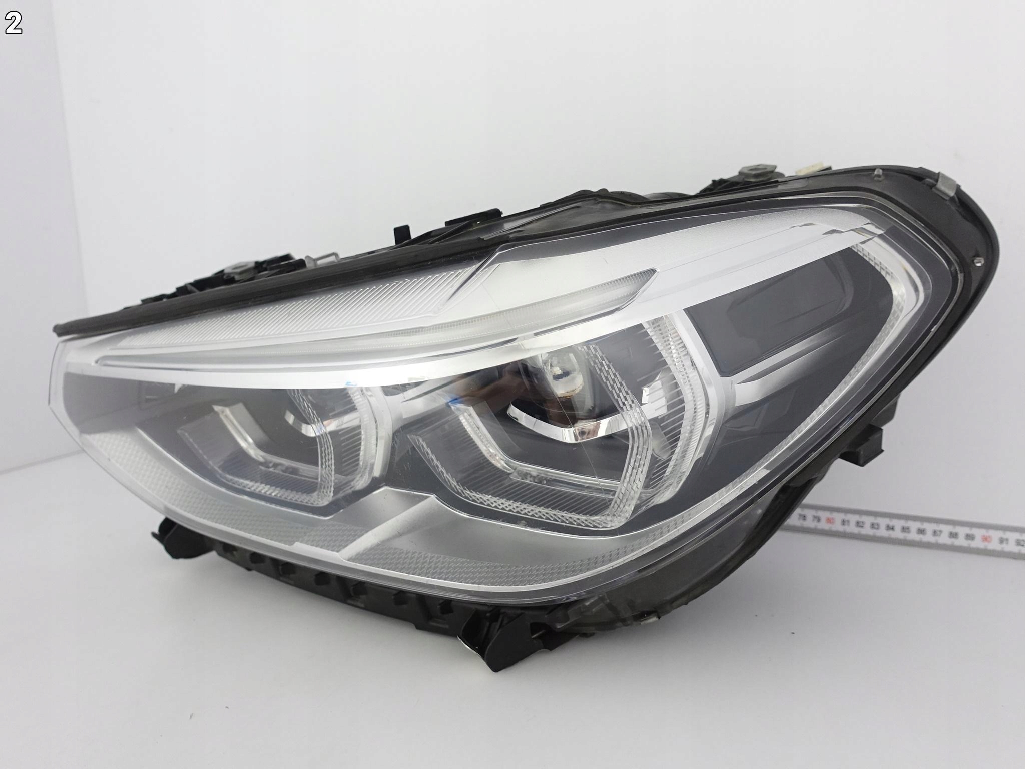 BMW X3 G01 X4 G02 17-20 FULL LED ADAPTIVE LAMPA LEWA EU BMW X3 G01 X4 G02 17-20 FULL LED ADAPTIVE LAMPA LEWA EU - obrazek 3