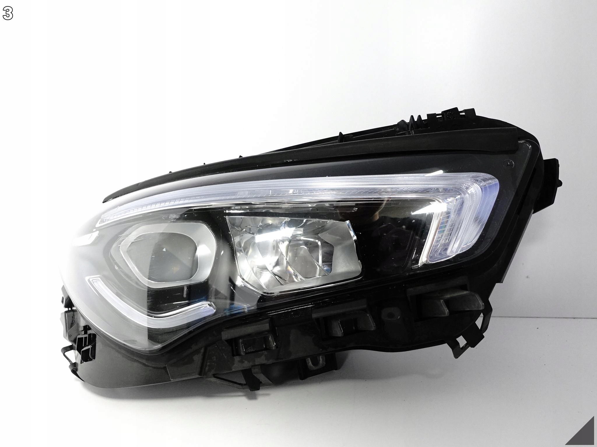 MERCEDES CLA II X118 C118 19- LAMPA FULL LED HIGH PERFORMANCE PRAWA PRZÓD MERCEDES CLA II X118 C118 19- LAMPA FULL LED HIGH PERFORMANCE PRAWA PRZÓD - obrazek 4