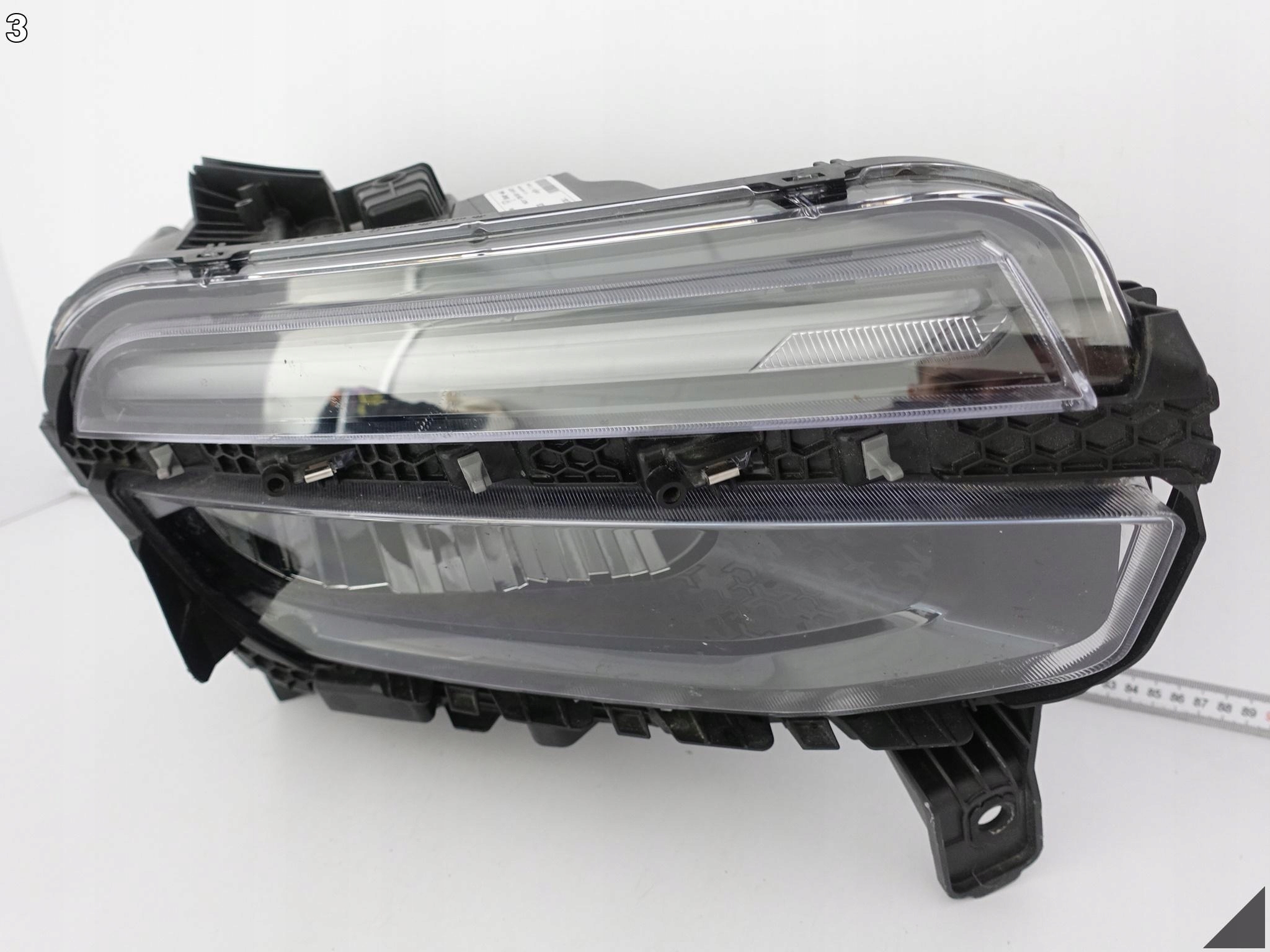 JEEP AVENGER 22- BASE LOW ZWYKŁA FULL LED LAMPA PRAWA PRZÓD EUROPA + MODUŁ JEEP AVENGER 22- BASE LOW ZWYKŁA FULL LED LAMPA PRAWA PRZÓD EUROPA + MODUŁ - obrazek 4