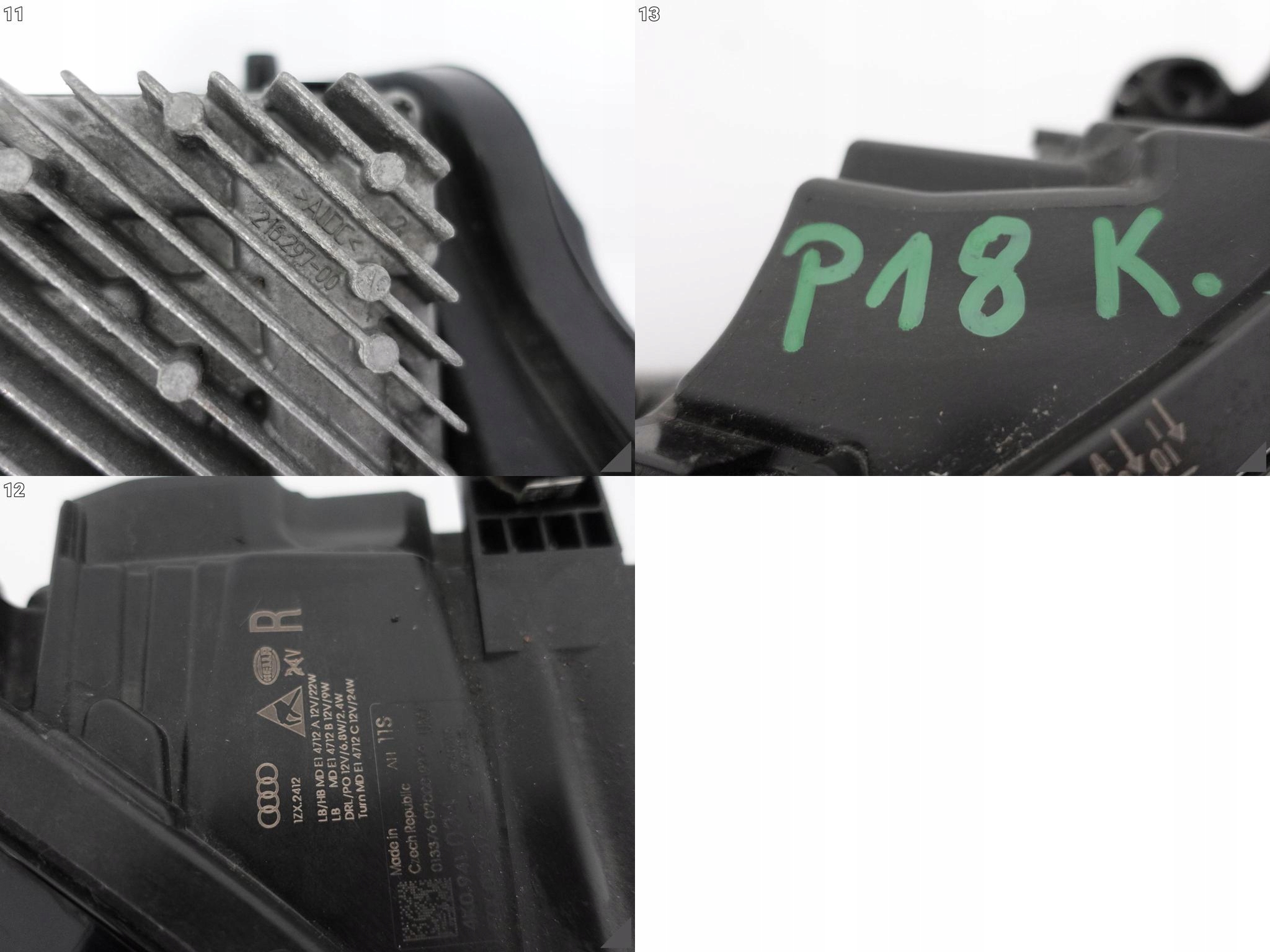 AUDI A6 C8 4K0 18- LAMPA+MODUŁ FULL LED B.ŁADNA R AUDI A6 C8 4K0 18- LAMPA+MODUŁ FULL LED B.ŁADNA R - obrazek 12