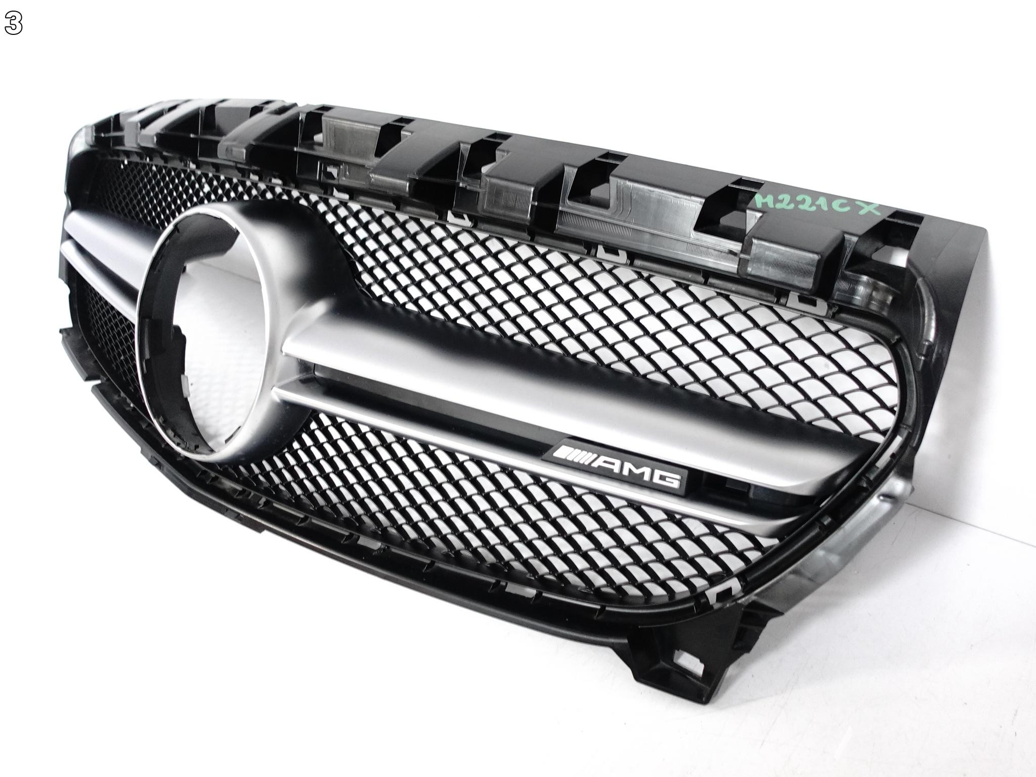 MERCEDES CLA C117 LIFT 45 CLA45 AMG 16-19 GRILL ATRAPA W ZDERZAK PRZÓD MERCEDES CLA C117 LIFT 45 CLA45 AMG 16-19 GRILL ATRAPA W ZDERZAK PRZÓD - obrazek 4