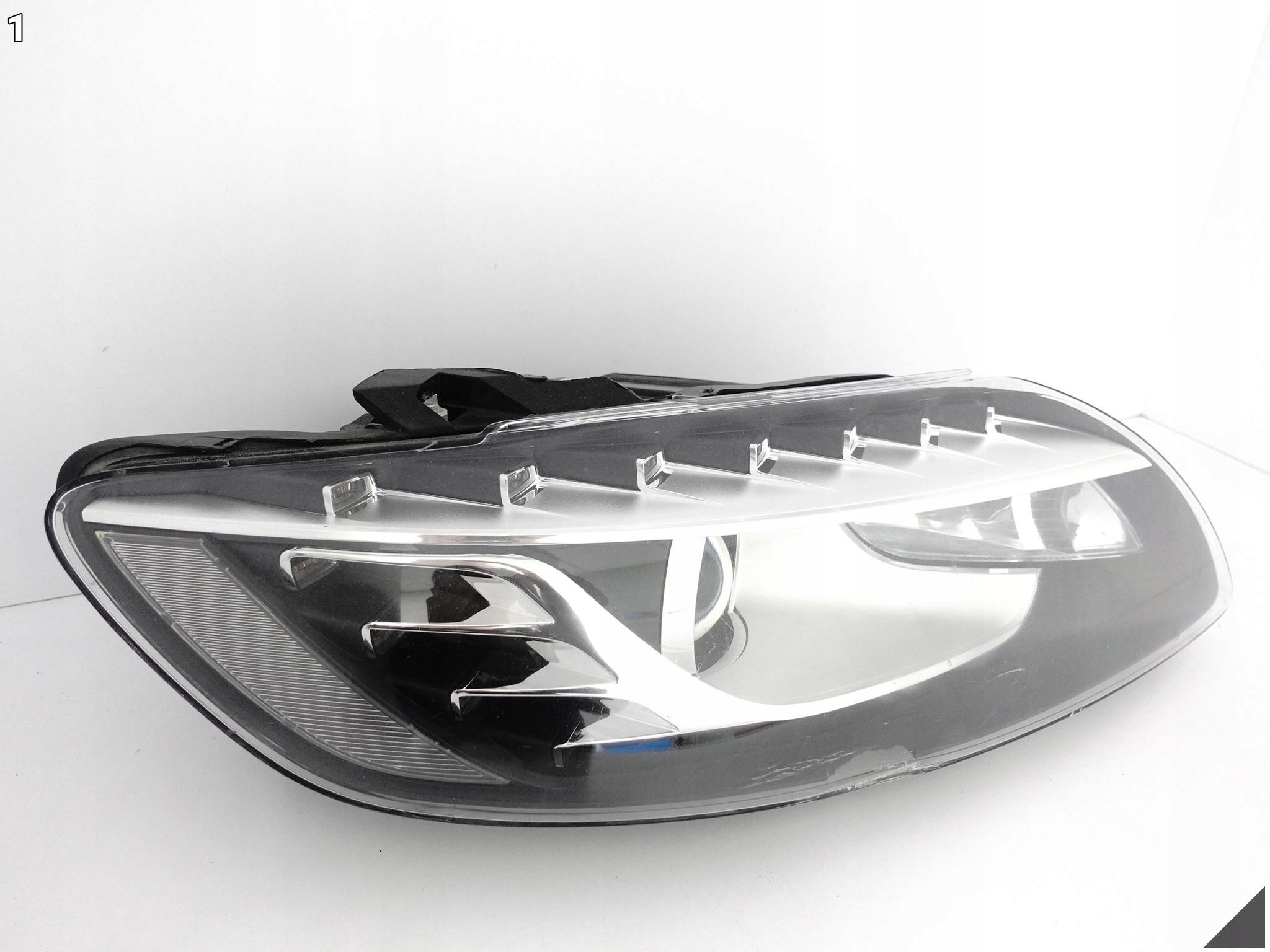 AUDI Q7 4L0 LIFT 09-15 LAMPA XENON + LED NIESKRĘTNA PRAWA PRZÓD EUROPA AUDI Q7 4L0 LIFT 09-15 LAMPA XENON + LED NIESKRĘTNA PRAWA PRZÓD EUROPA - obrazek 2