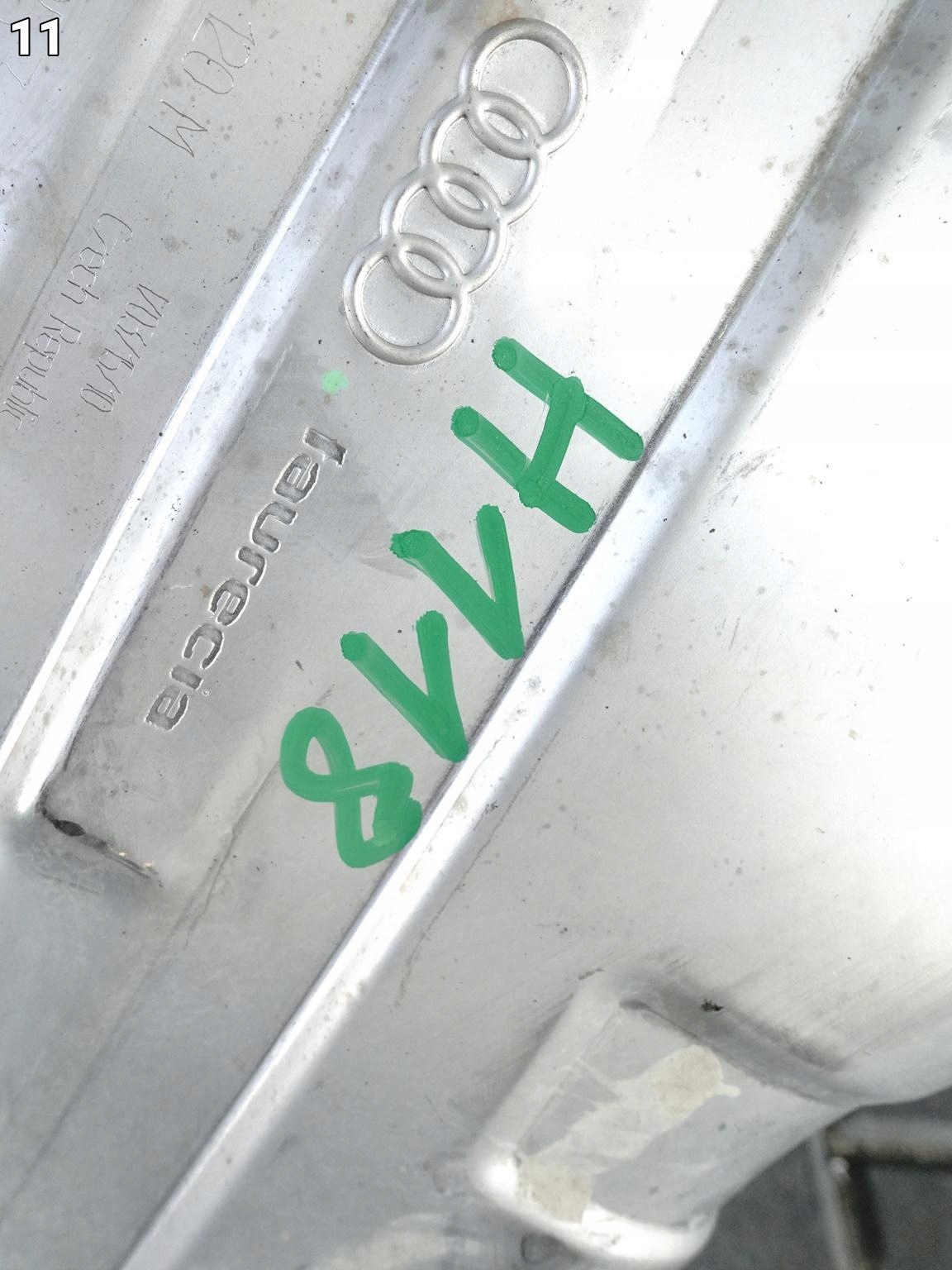 AUDI A8 4H0 4H4 D4 LIFT 13-17 UKŁAD WYDECHOWY TŁUMIK KOŃCOWY LONG 3.0 TDI AUDI A8 4H0 4H4 D4 LIFT 13-17 UKŁAD WYDECHOWY TŁUMIK KOŃCOWY LONG 3.0 TDI - obrazek 12