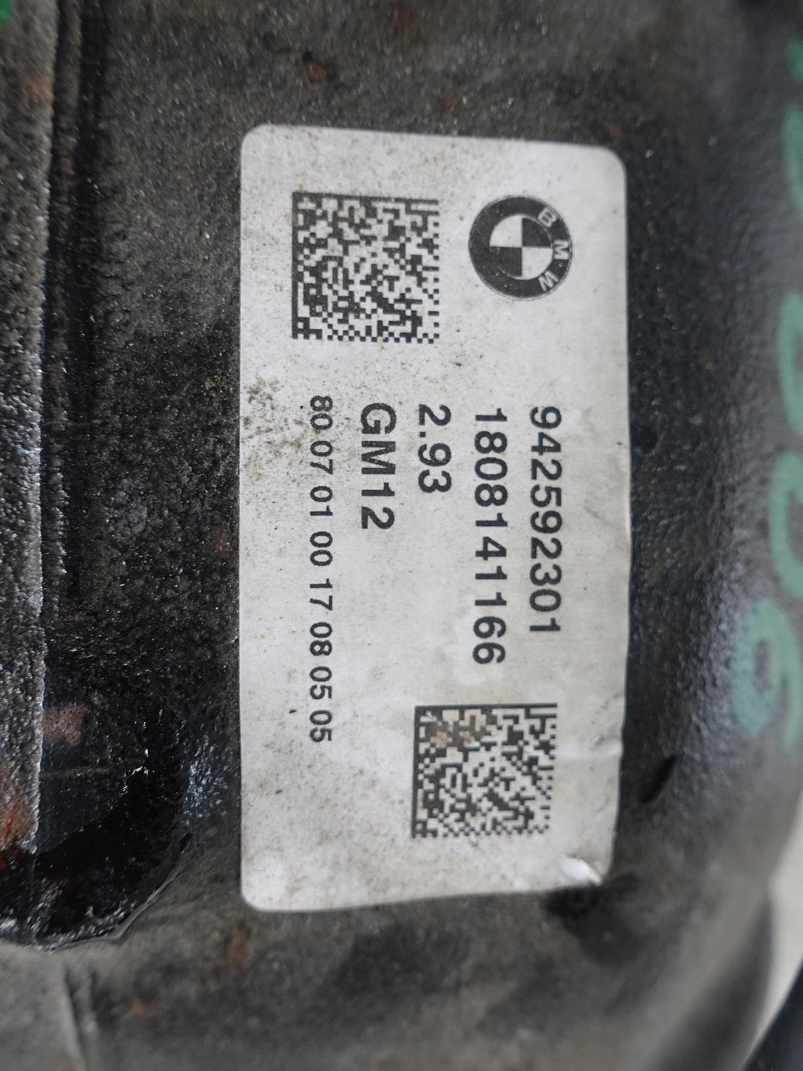 BMW X6 G06 X5 30DX X-DRIVE REDUKTOR DYFER 2.93 BMW X6 G06 X5 30DX X-DRIVE REDUKTOR DYFER 2.93 - obrazek 14