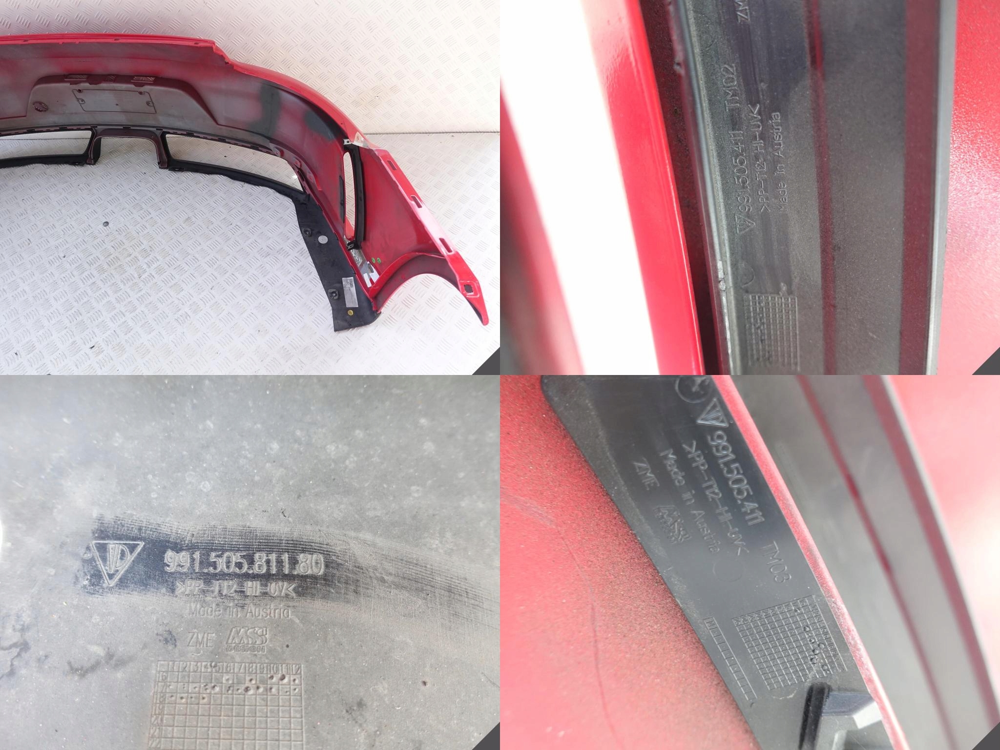 PORSCHE 911 991 GT3 LIFT 17-20 ZDERZAK+SPOILER PORSCHE 911 991 GT3 LIFT 17-20 ZDERZAK+SPOILER - obrazek 11
