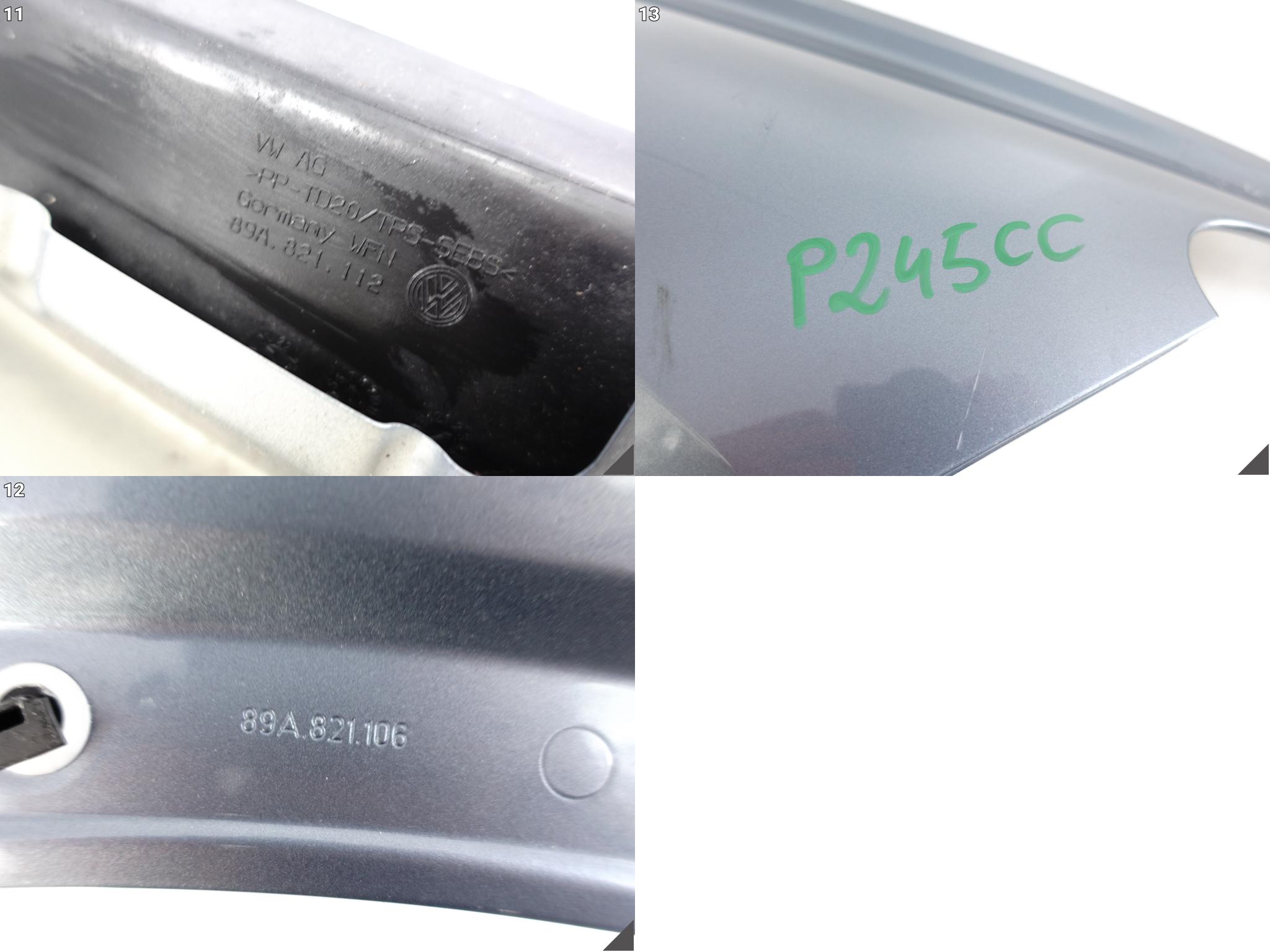 AUDI Q4 E-TRON 89A 21- BŁOTNIK PRAWY PRZÓD 89A821106 B.ŁADNY AUDI Q4 E-TRON 89A 21- BŁOTNIK PRAWY PRZÓD 89A821106 B.ŁADNY - obrazek 12