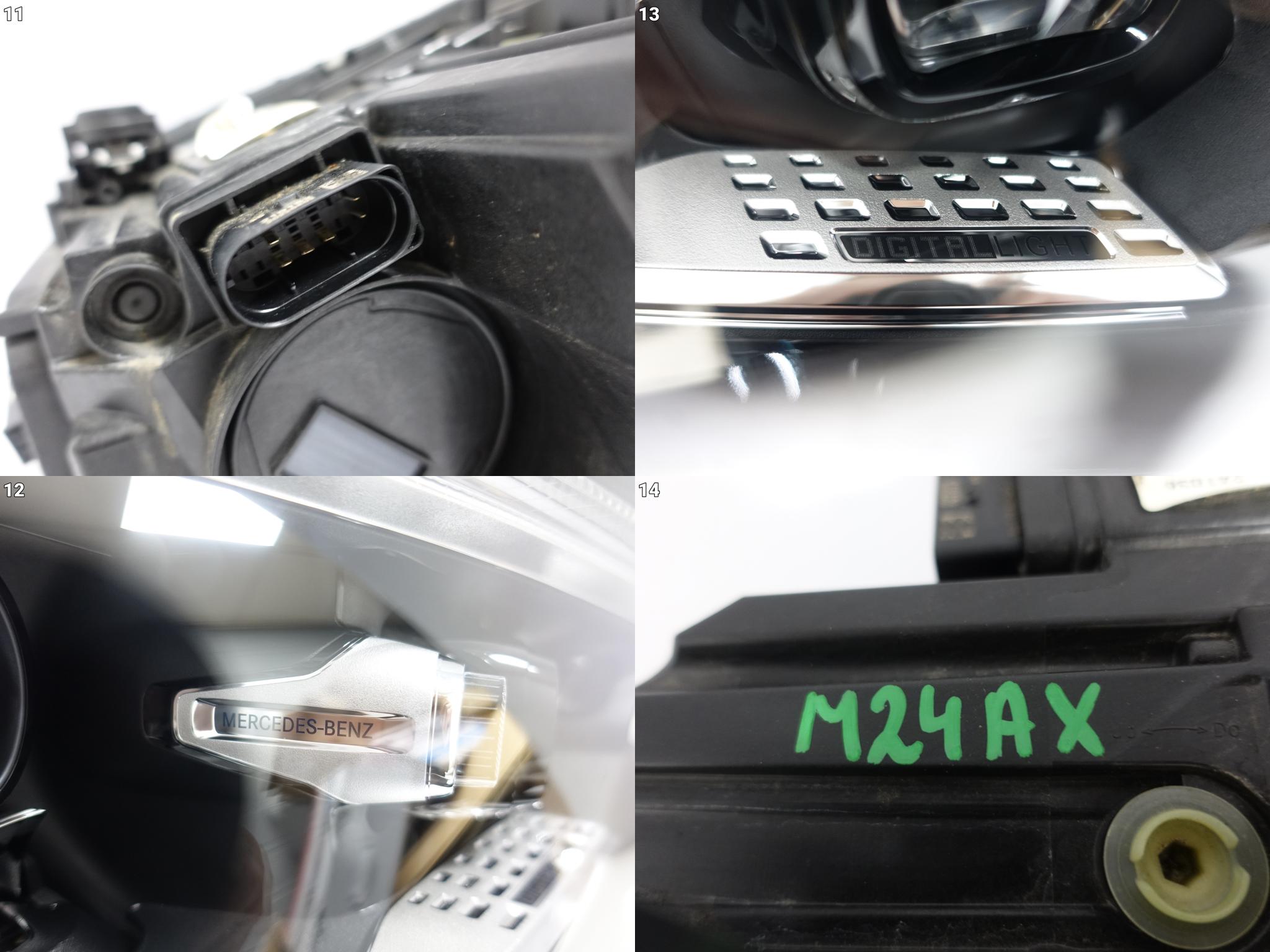 MERCEDES C-KLASA W206 S206 21- FULL LED DIGITAL LIGHT LAMPA PRAWA PRZÓD EU MERCEDES C-KLASA W206 S206 21- FULL LED DIGITAL LIGHT LAMPA PRAWA PRZÓD EU - obrazek 12