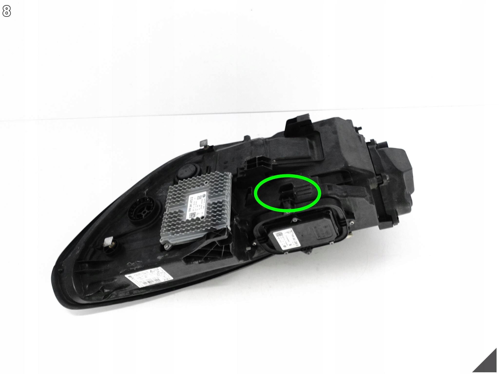 PORSCHE PANAMERA 970 LIFT MK2 13-16 PDLS PLUS SKRĘTNA FULL LED LAMPA LEWA PORSCHE PANAMERA 970 LIFT MK2 13-16 PDLS PLUS SKRĘTNA FULL LED LAMPA LEWA - obrazek 9