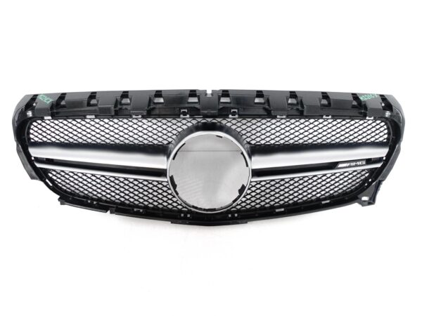 MERCEDES CLA C117 LIFT 45 CLA45 AMG 16-19 GRILL ATRAPA W ZDERZAK PRZÓD