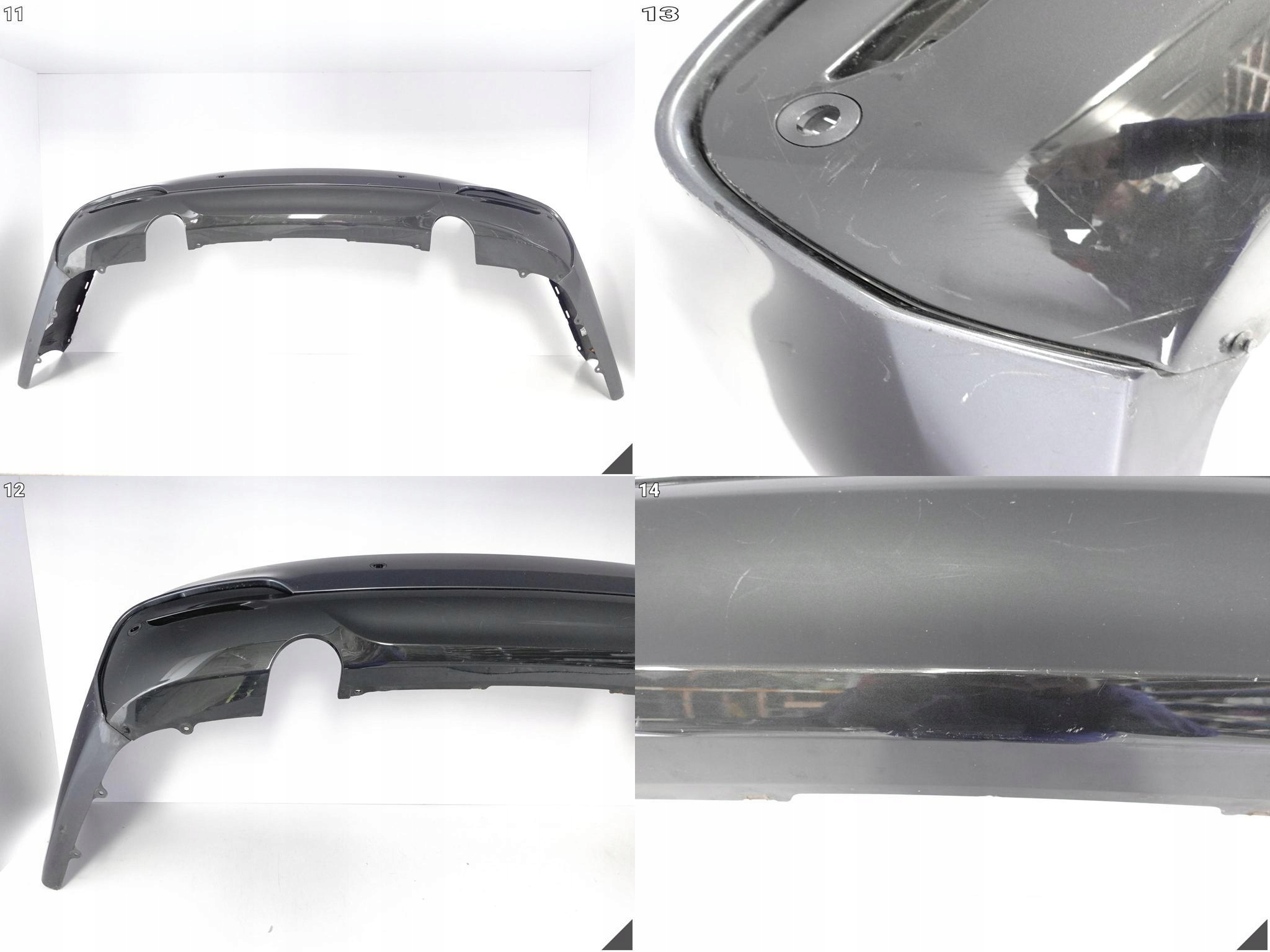 BMW 3 GT GRAN TURISMO F34 13-21 M-PAKIET 35i 40i ZDERZAK SPOILER TYŁ 4xPDC BMW 3 GT GRAN TURISMO F34 13-21 M-PAKIET 35i 40i ZDERZAK SPOILER TYŁ 4xPDC - obrazek 9