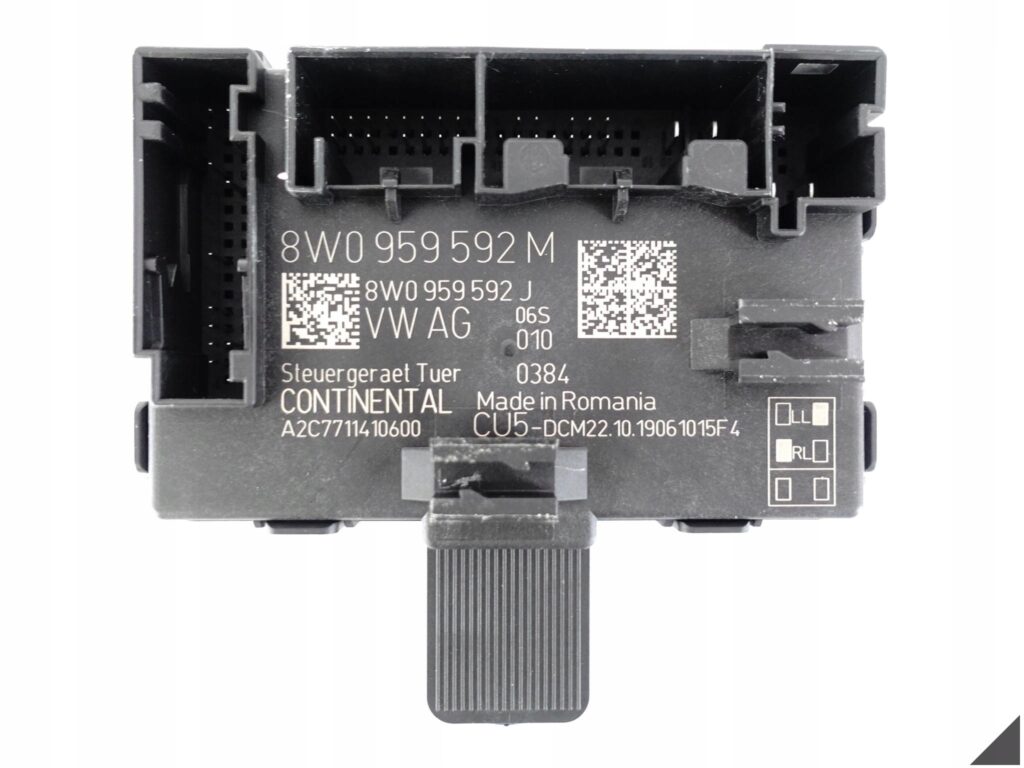 AUDI A5 S5 F5 8W6 A4 S4 8W0 B9 15- MODUŁ STEROWNIK DRZWI PRZÓD L = P