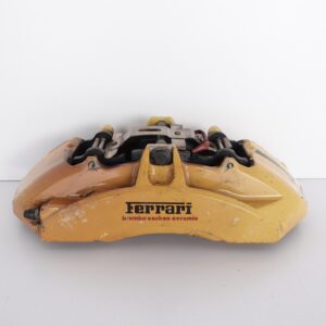 FERRARI 458 ITALIA ZACISK KLOCKI LEWY PRZÓD BREMBO