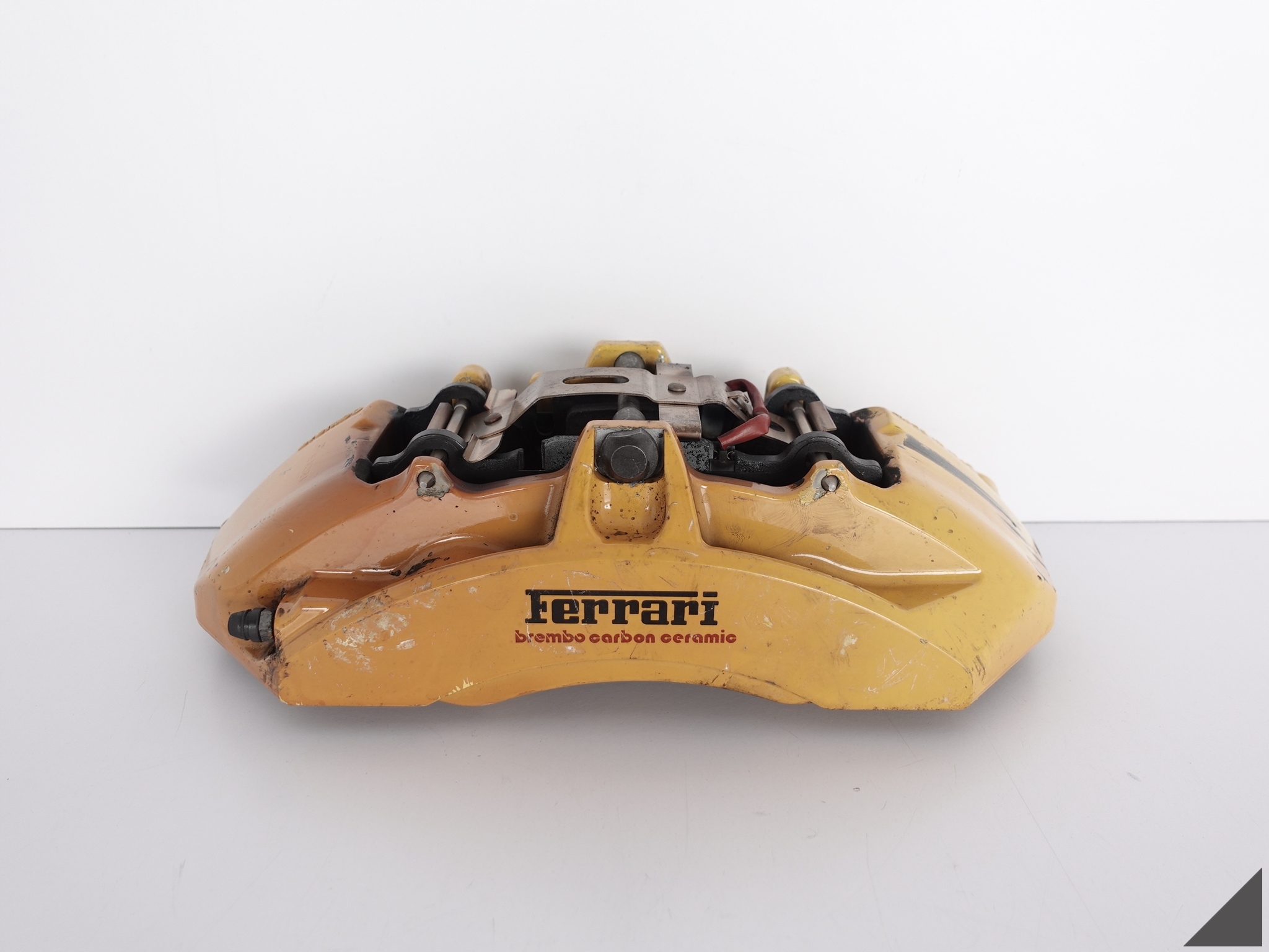 FERRARI 458 ITALIA ZACISK KLOCKI LEWY PRZÓD BREMBO FERRARI 458 ITALIA ZACISK KLOCKI LEWY PRZÓD BREMBO